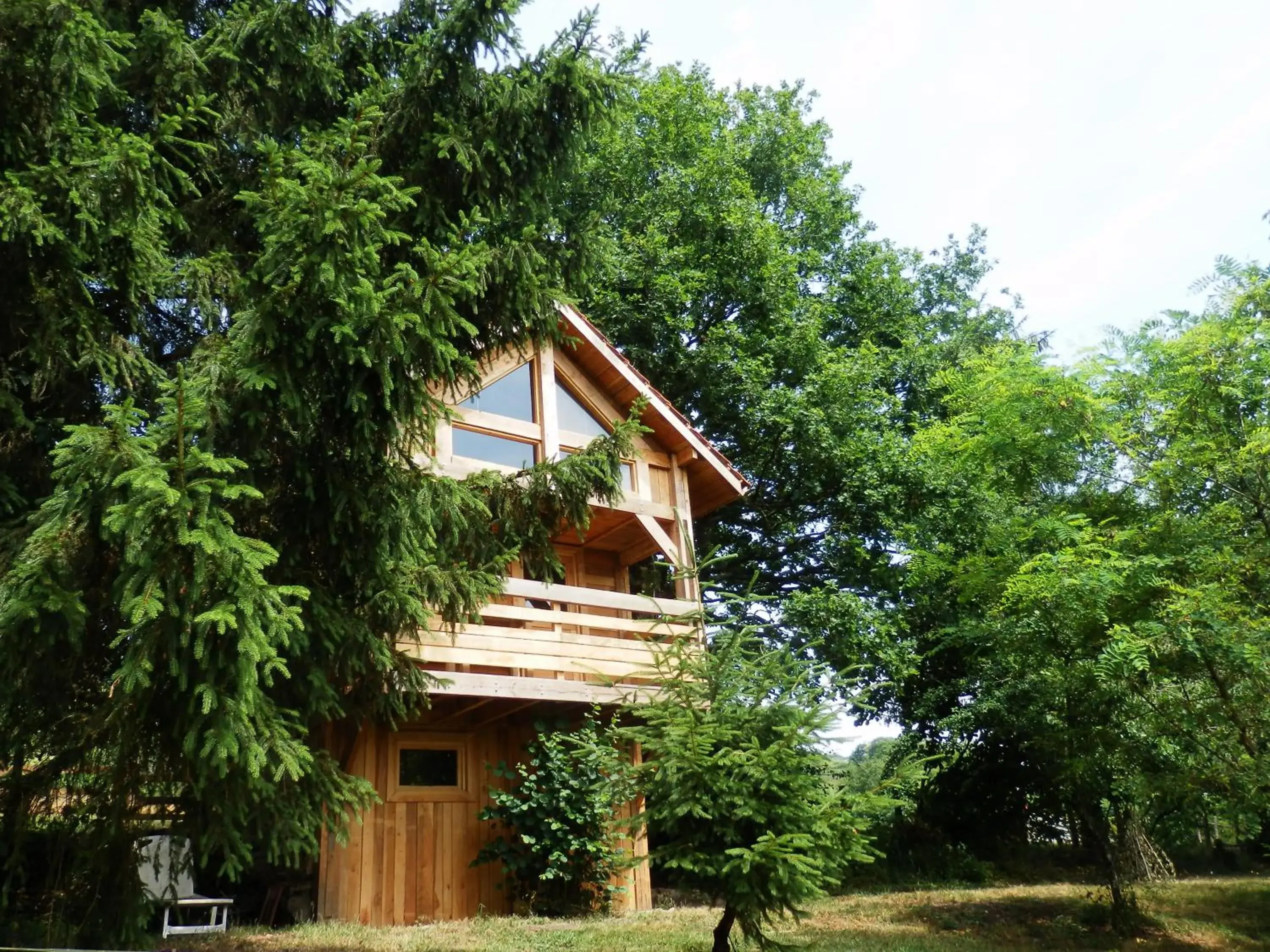 One-Bedroom Chalet in Chambres d'Hôtes Le Plessis à Broye One-Bedroom Chalet in Chambres d'Hôtes Le Plessis à Broye
