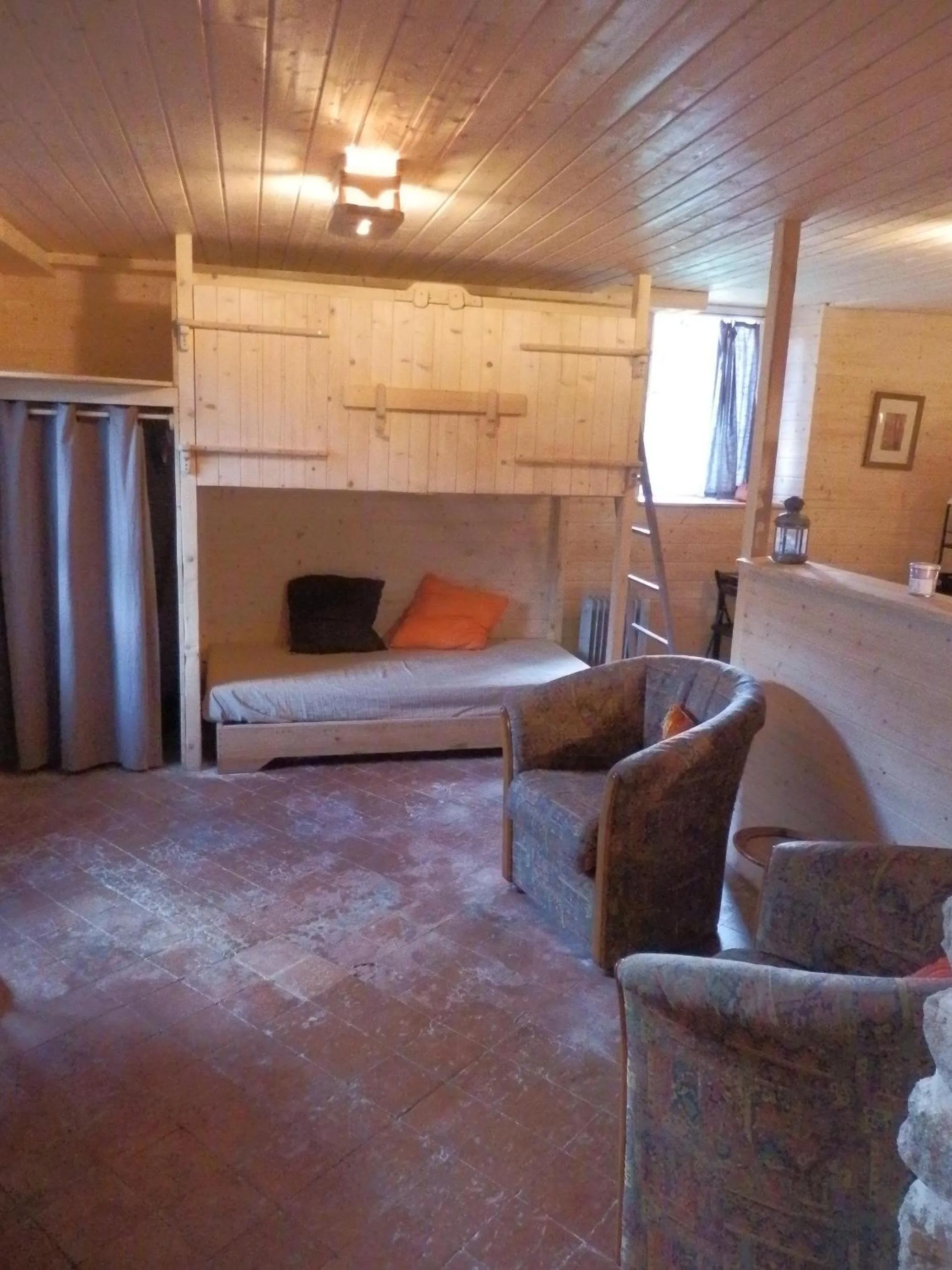 Living room in Chambres d'Hôtes Le Plessis à Broye