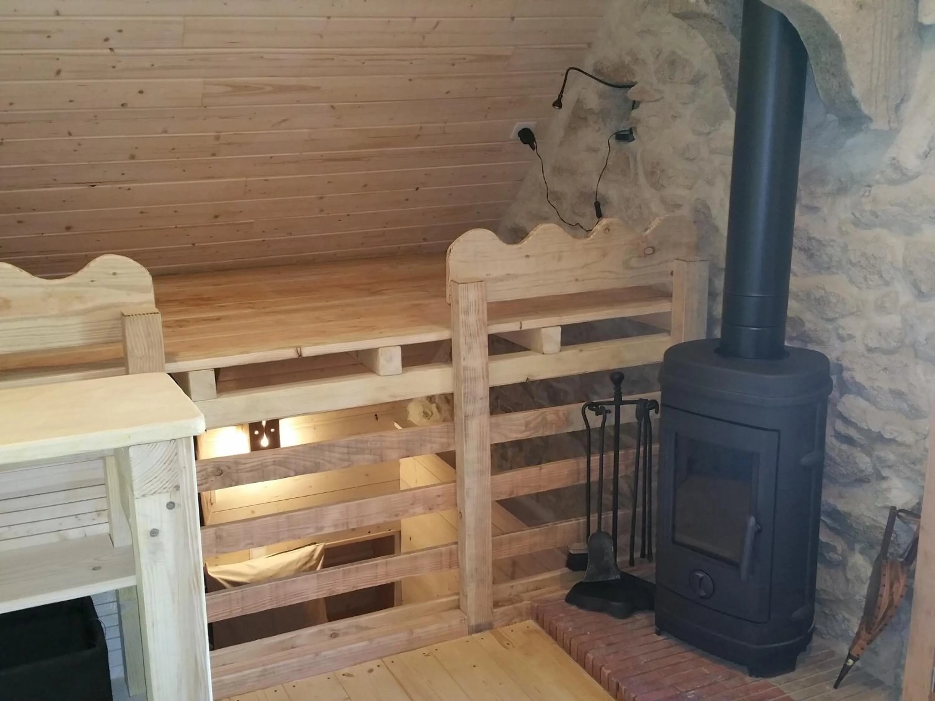 Living room in Chambres d'Hôtes Le Plessis à Broye