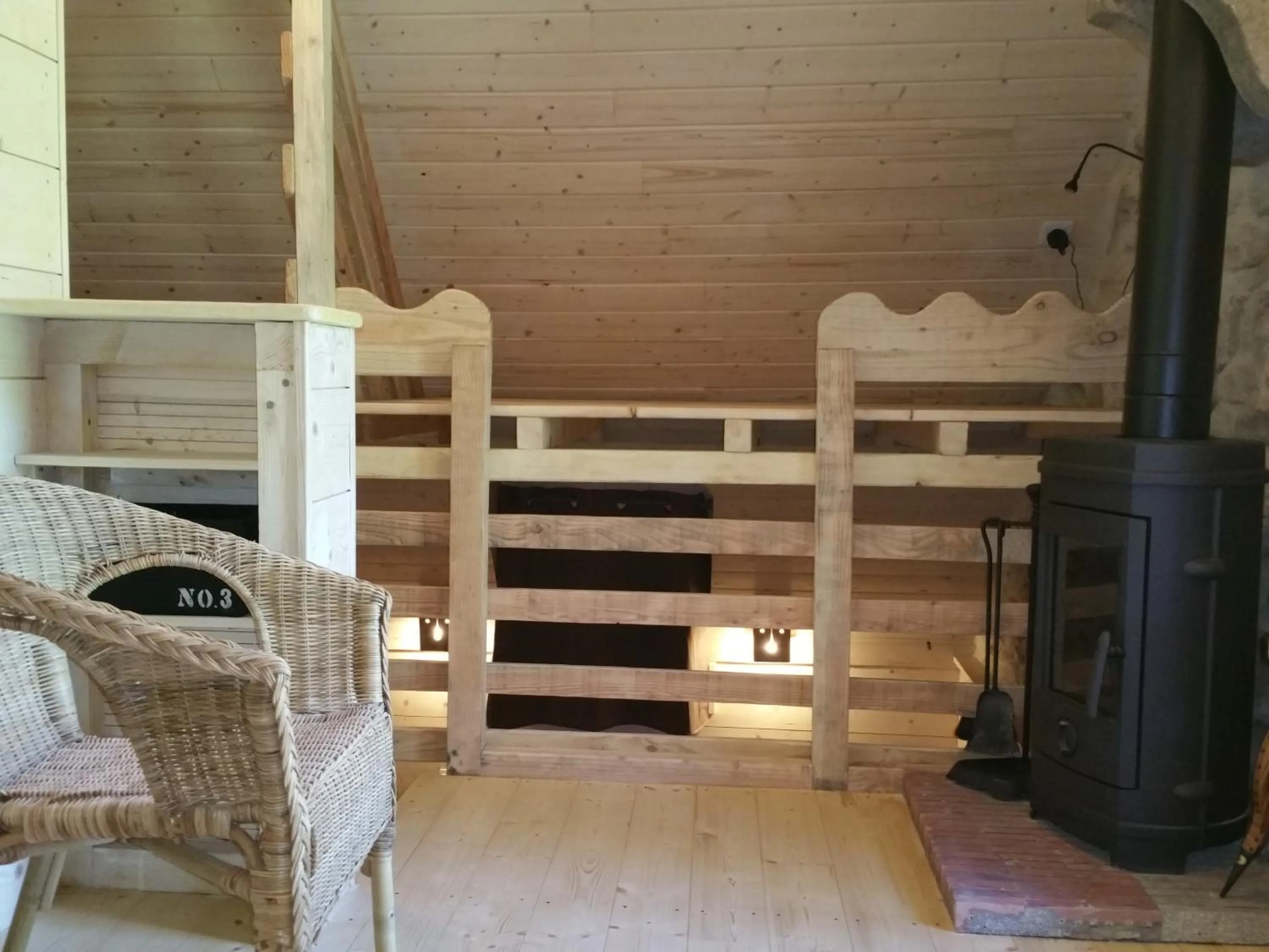 Living room in Chambres d'Hôtes Le Plessis à Broye