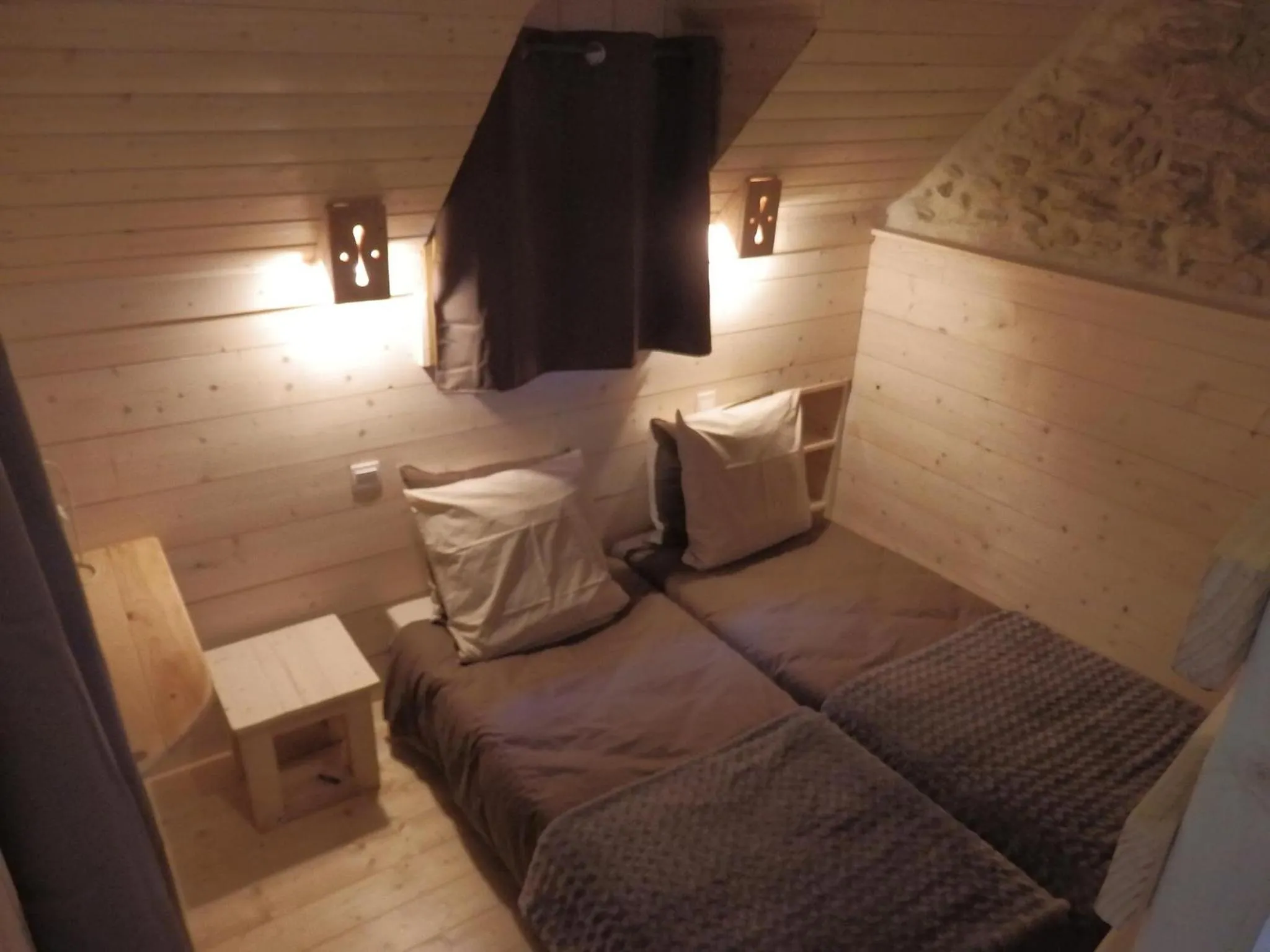 Bedroom, Bed in Chambres d'Hôtes Le Plessis à Broye