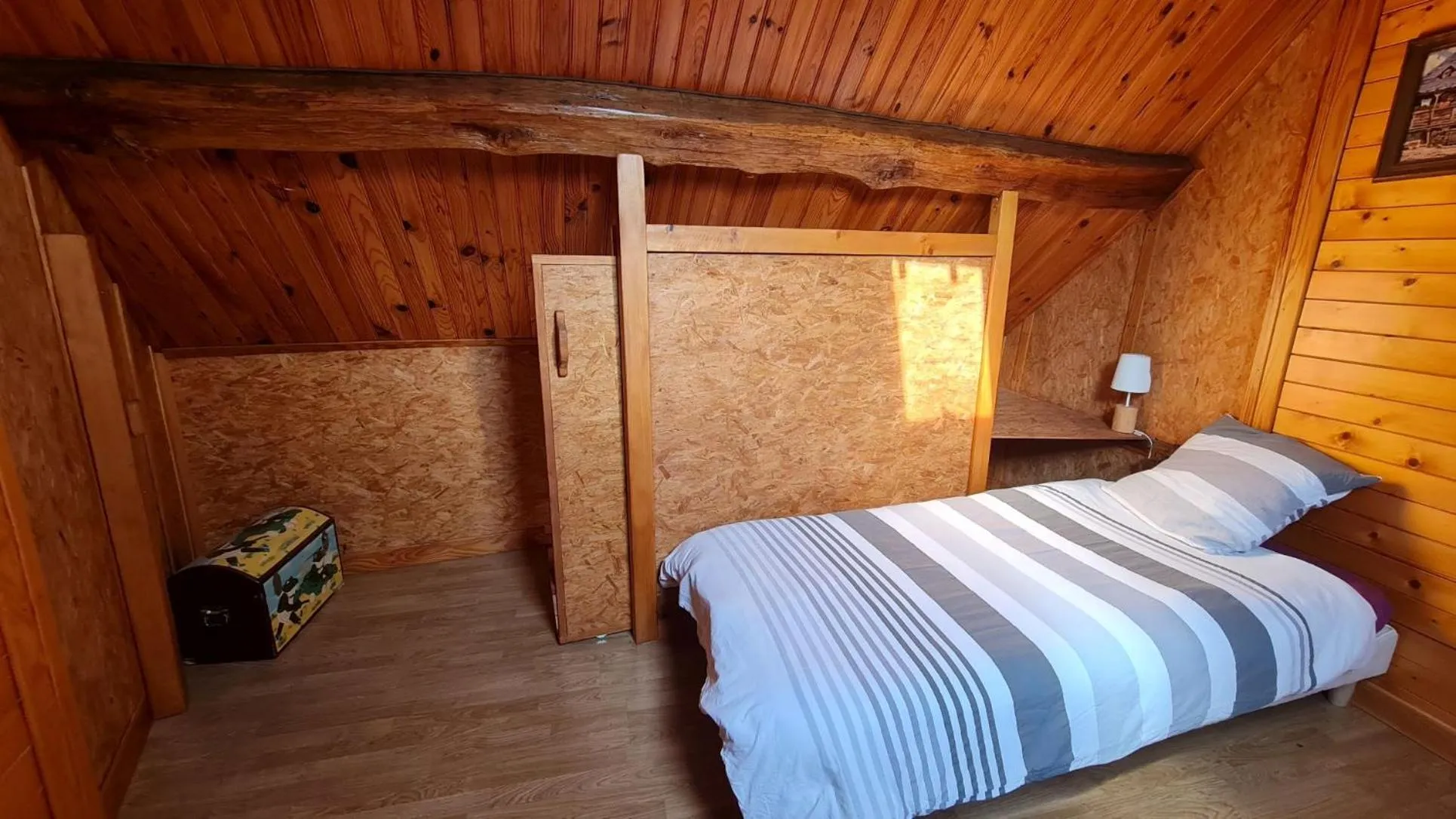 Bedroom, Bed in Chambres d'Hôtes Le Plessis à Broye