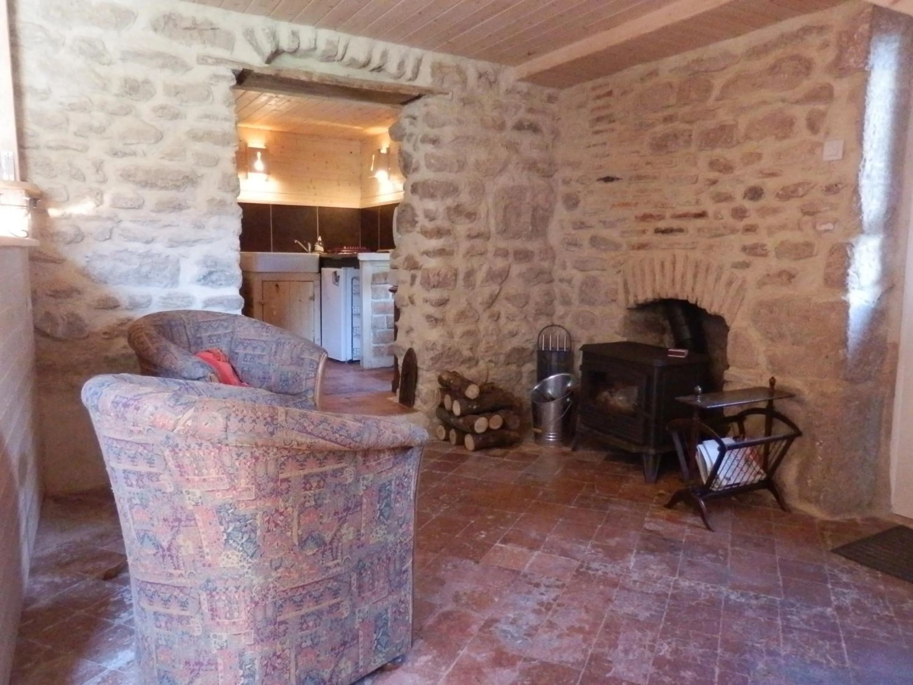 Living room in Chambres d'Hôtes Le Plessis à Broye