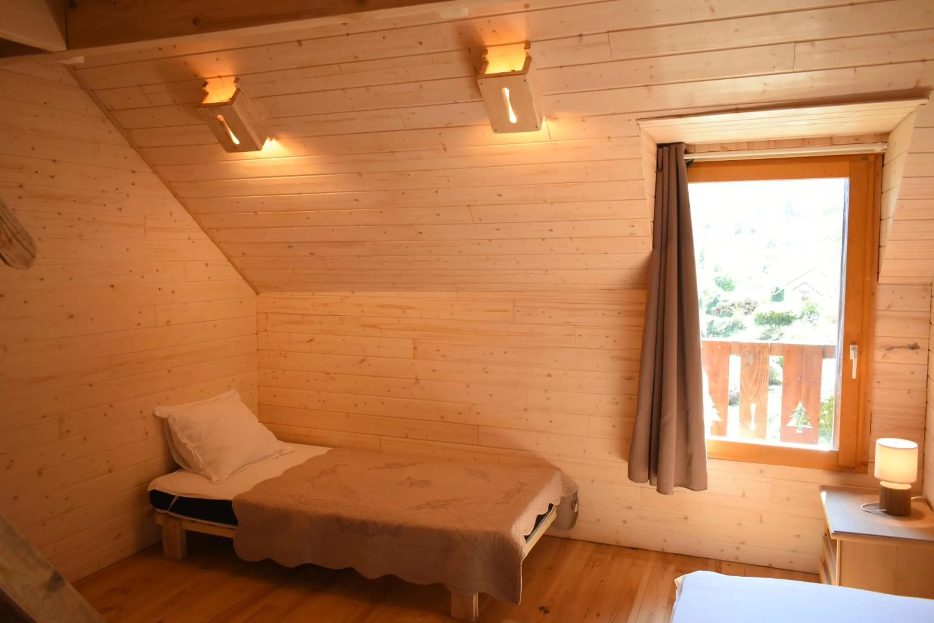 Bedroom, Bed in Chambres d'Hôtes Le Plessis à Broye