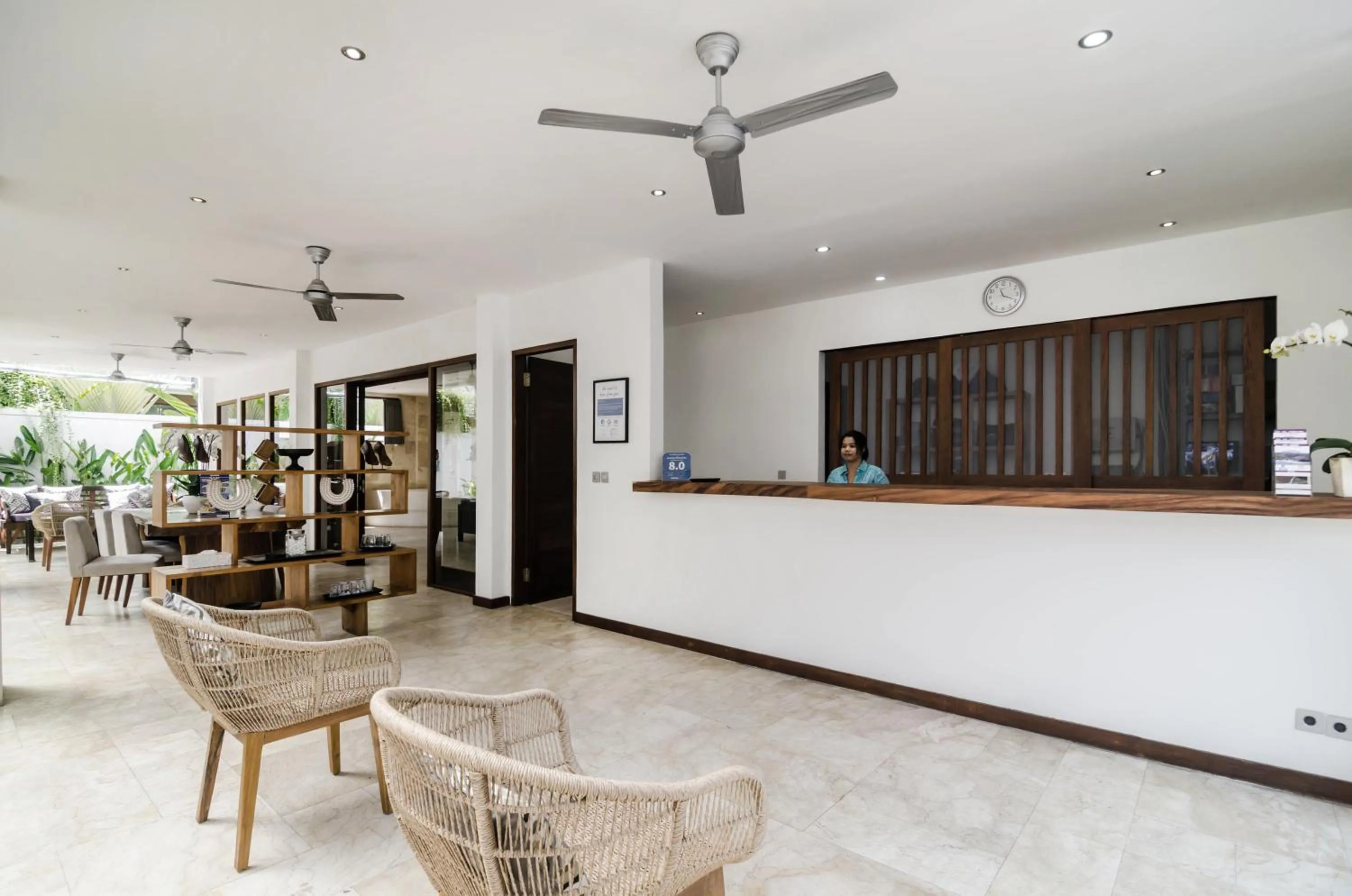 Staff in Anema Villa Seminyak