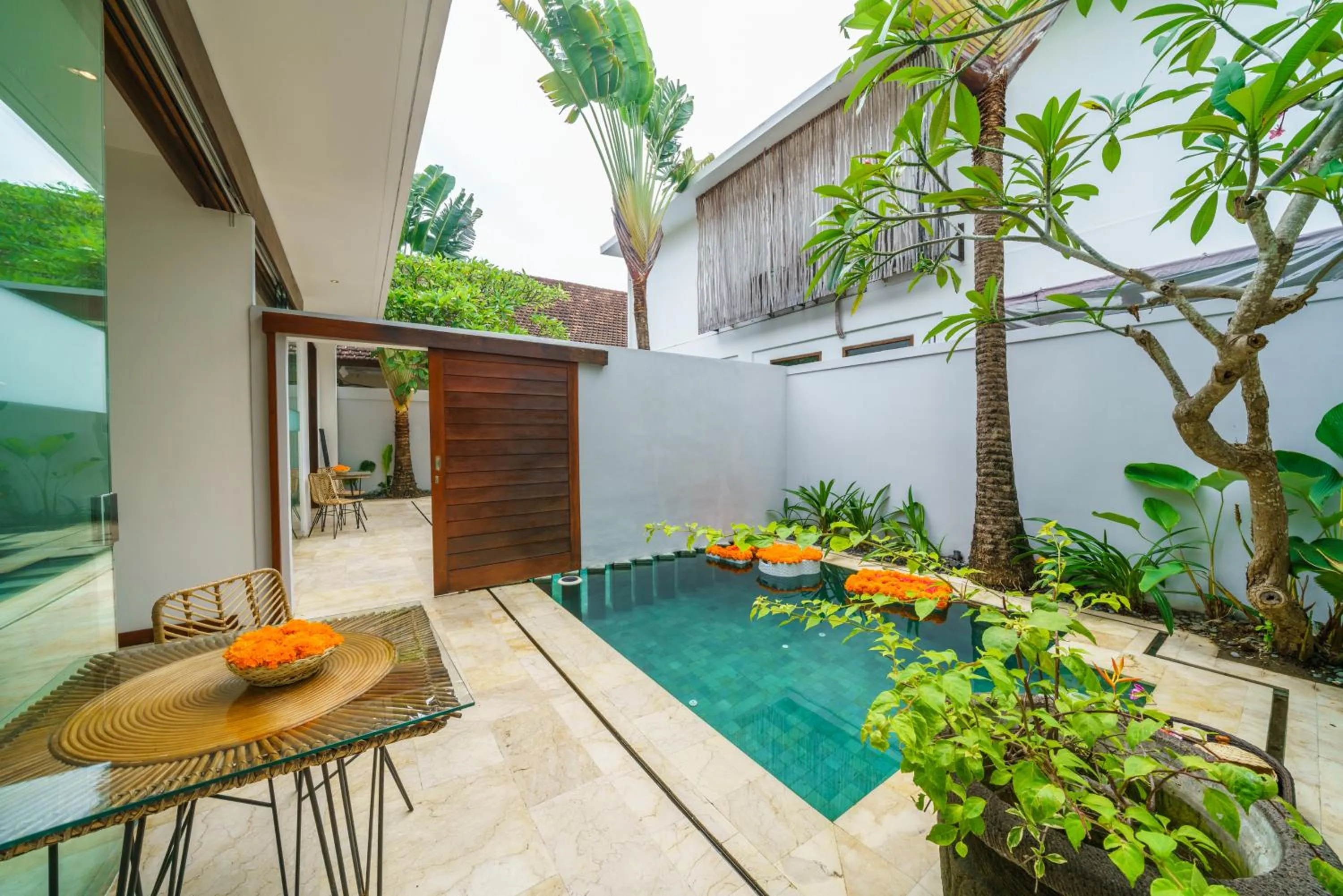 Patio in Anema Villa Seminyak