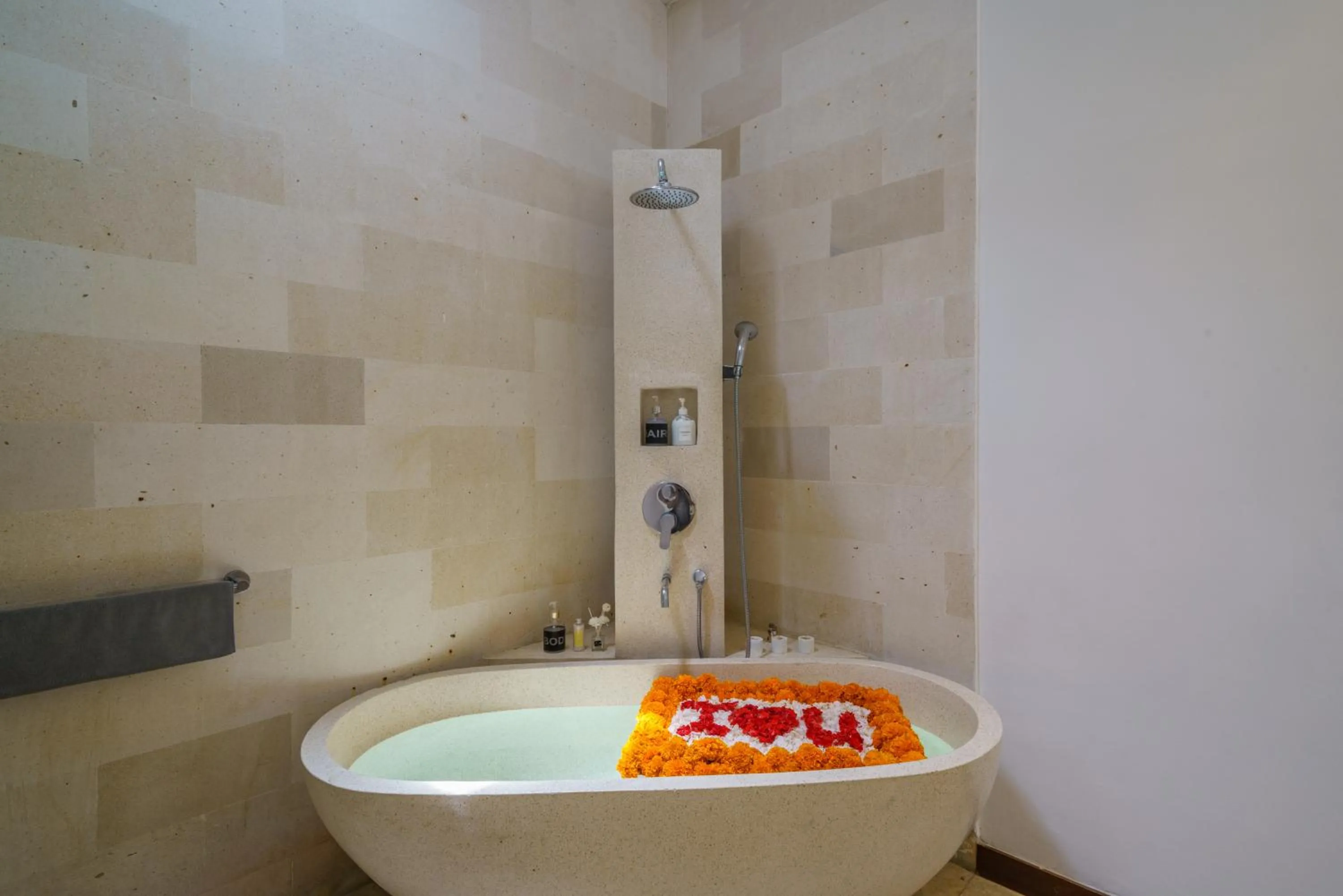 Bathroom in Anema Villa Seminyak