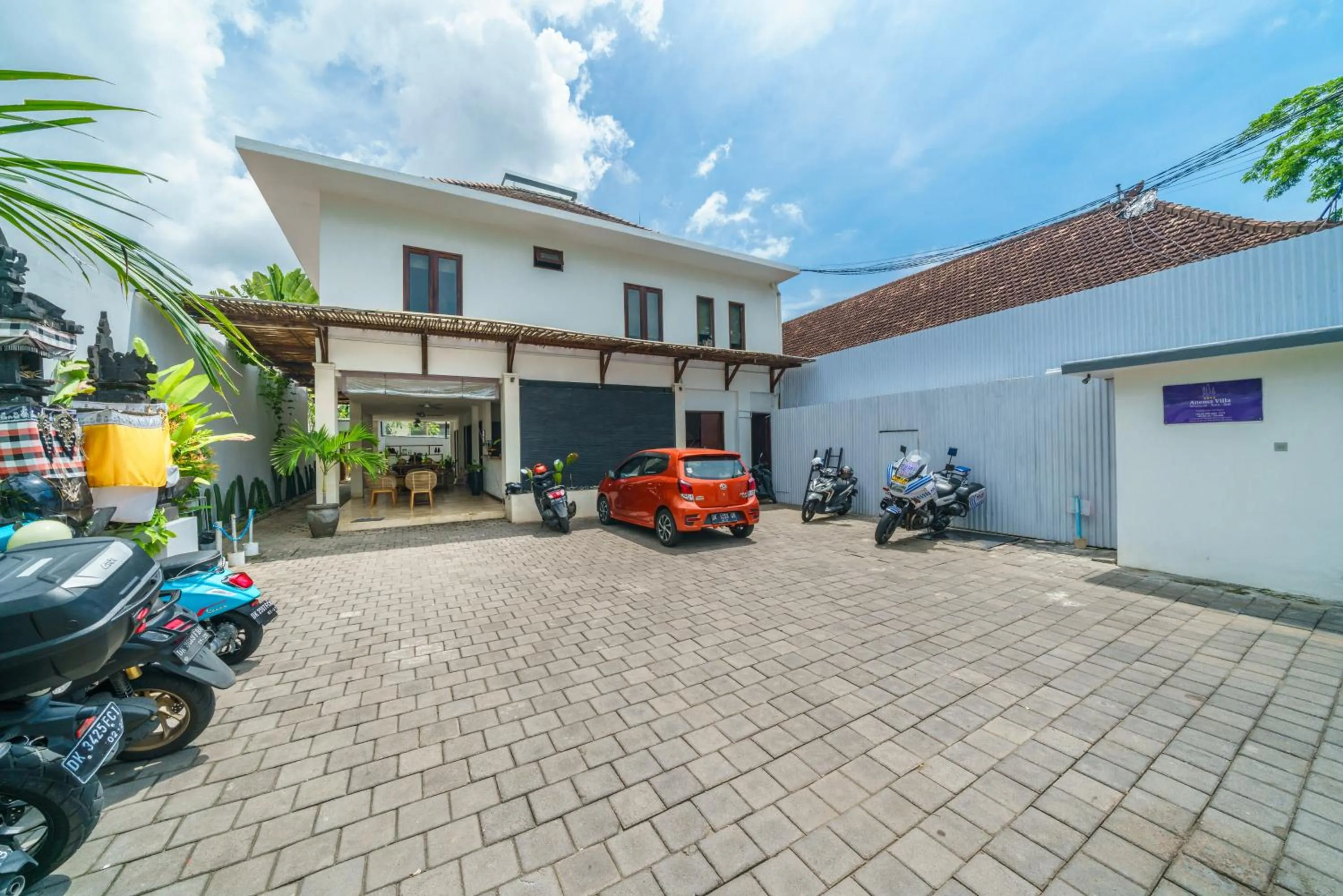 Property building in Anema Villa Seminyak
