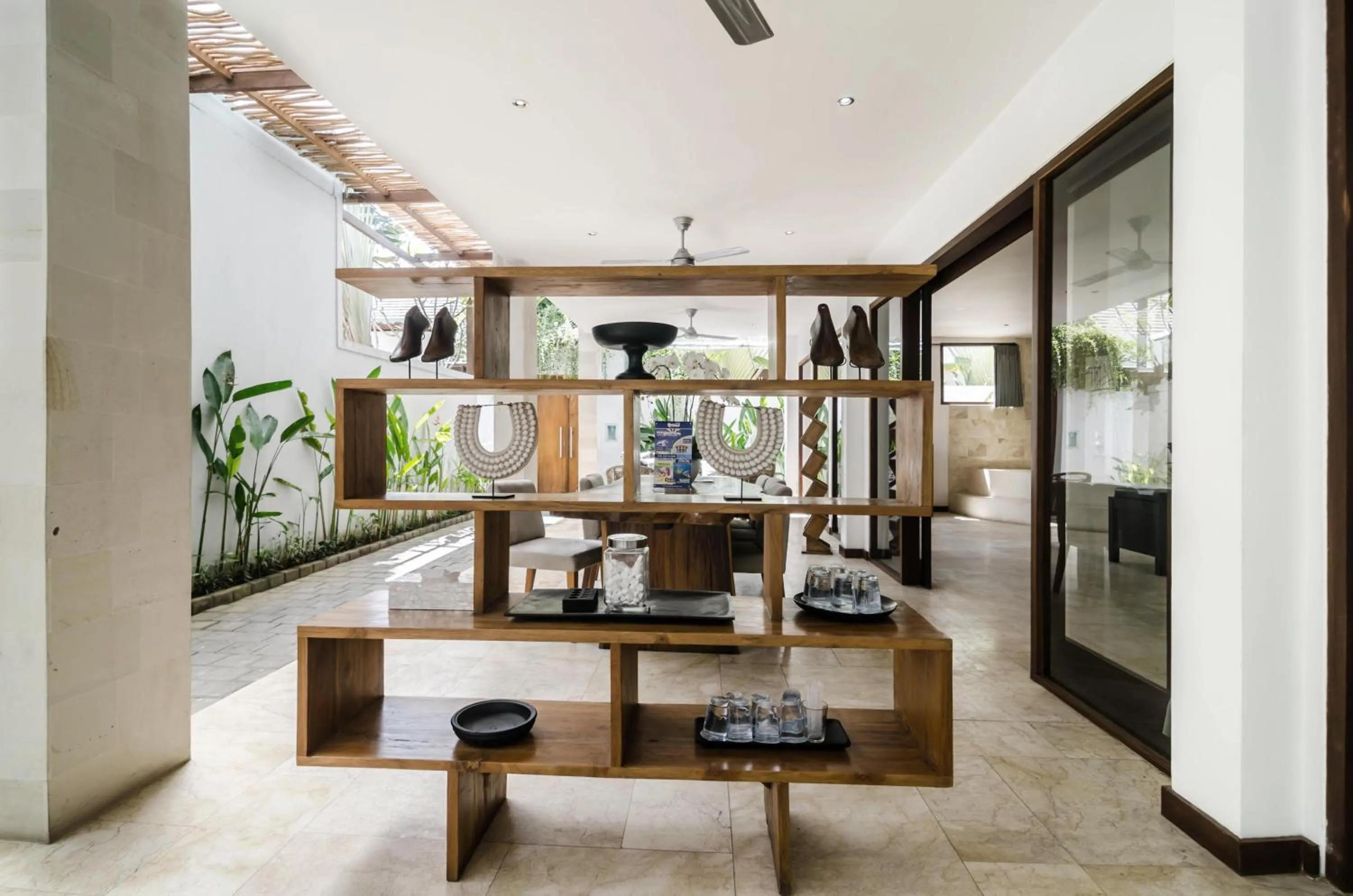 Lobby or reception in Anema Villa Seminyak