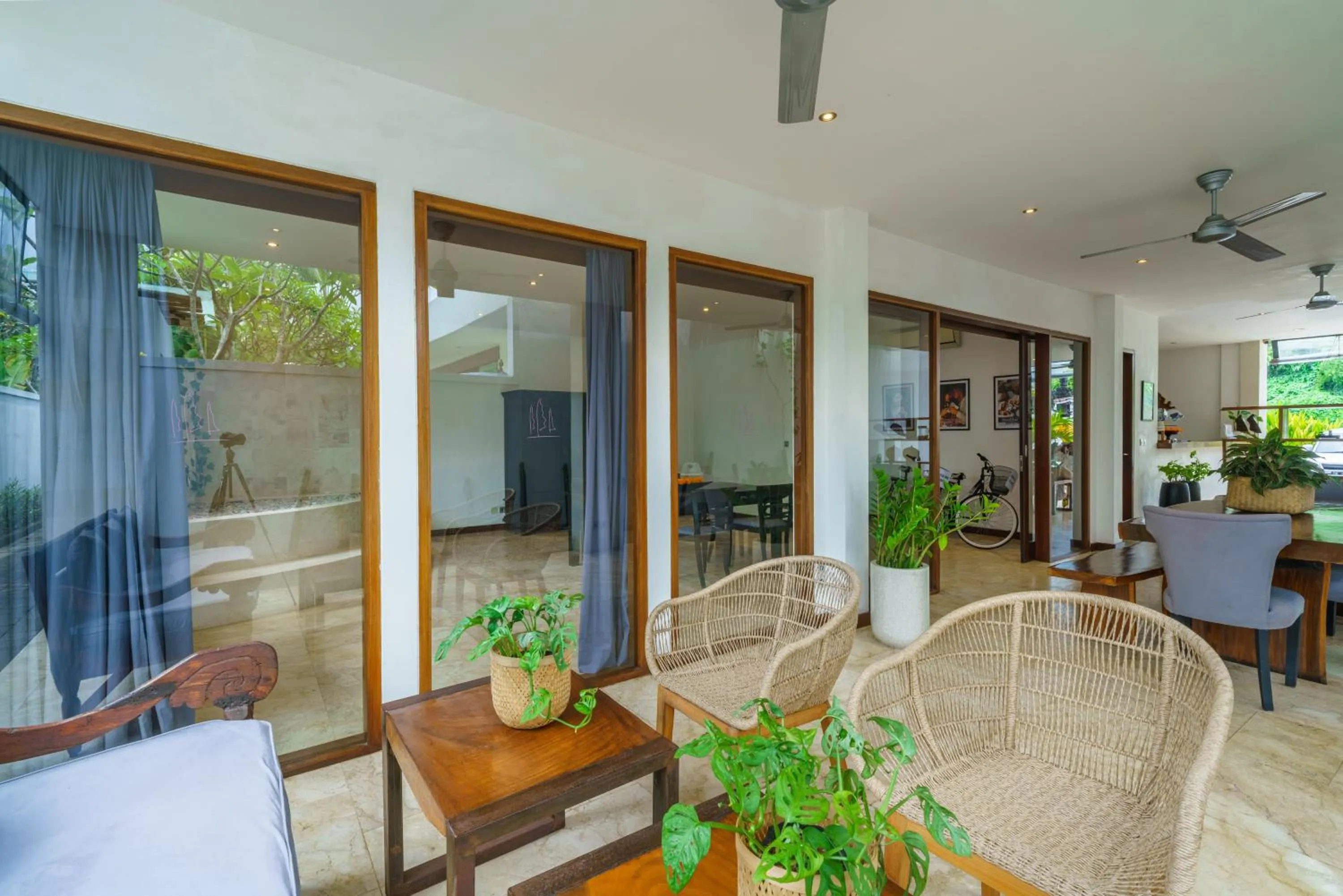 Lobby or reception in Anema Villa Seminyak