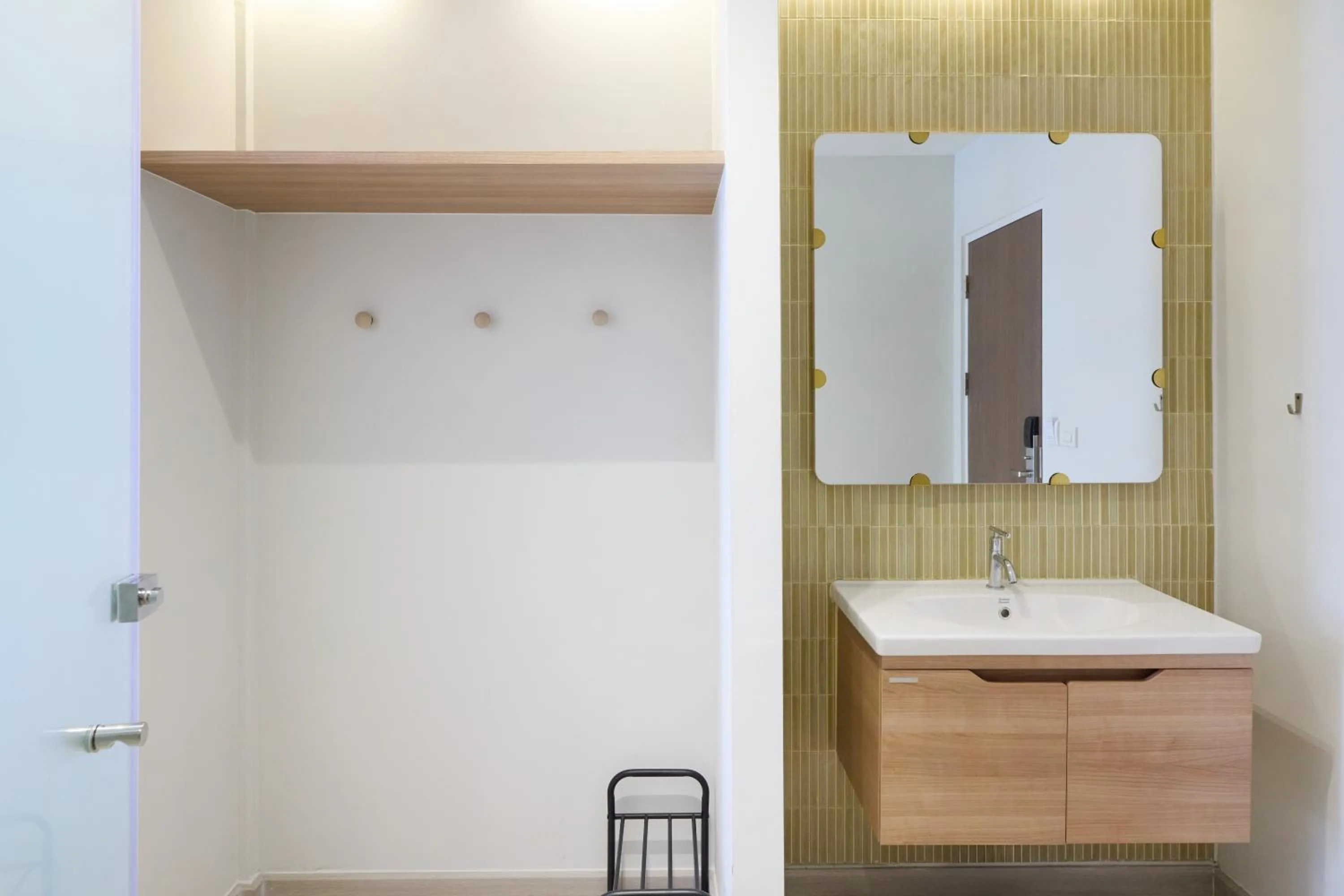 Toilet in Theme Boutique Hotel Bangkok