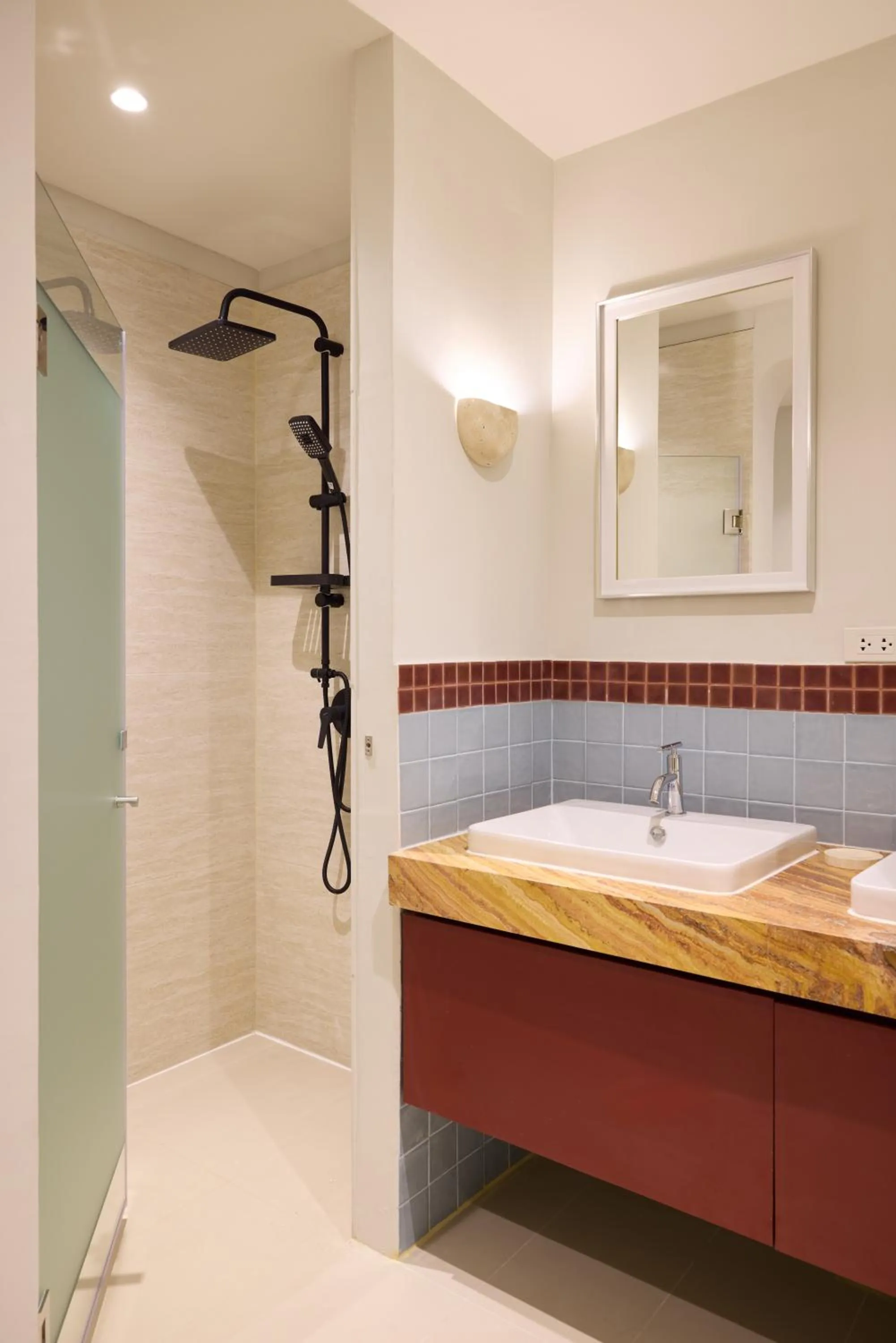 Bathroom in Theme Boutique Hotel Bangkok