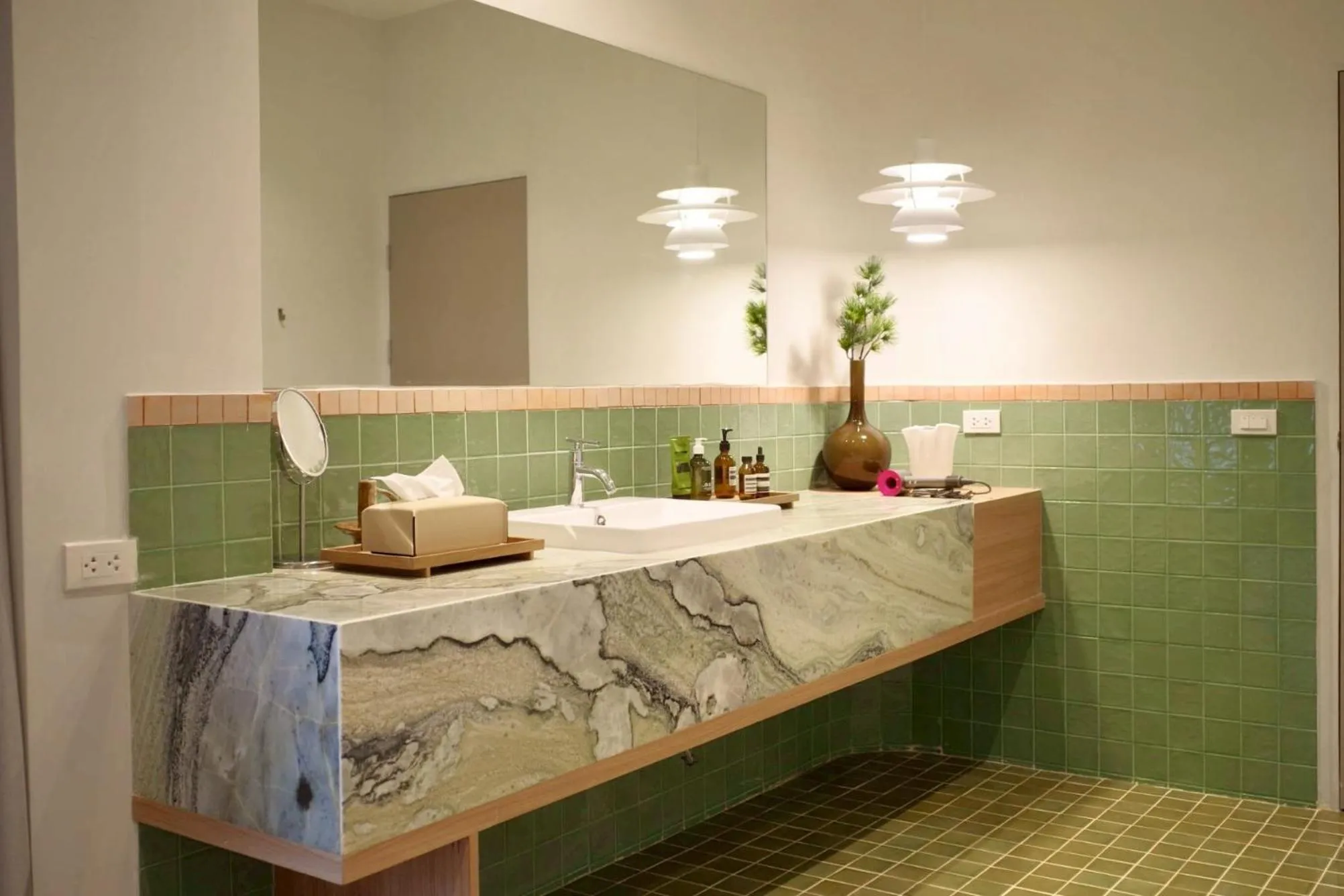 Bathroom in Theme Boutique Hotel Bangkok