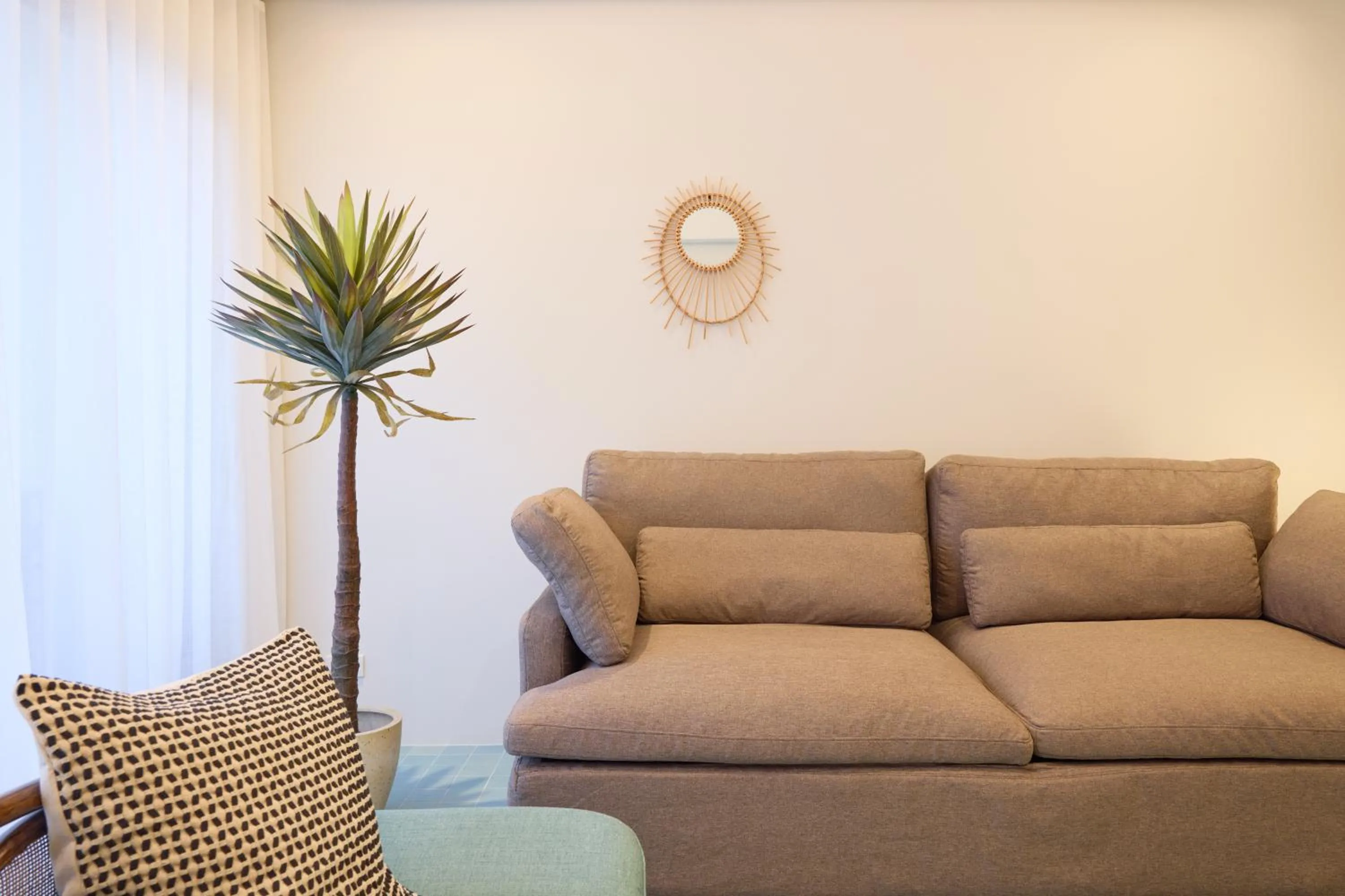 Living room in Theme Boutique Hotel Bangkok