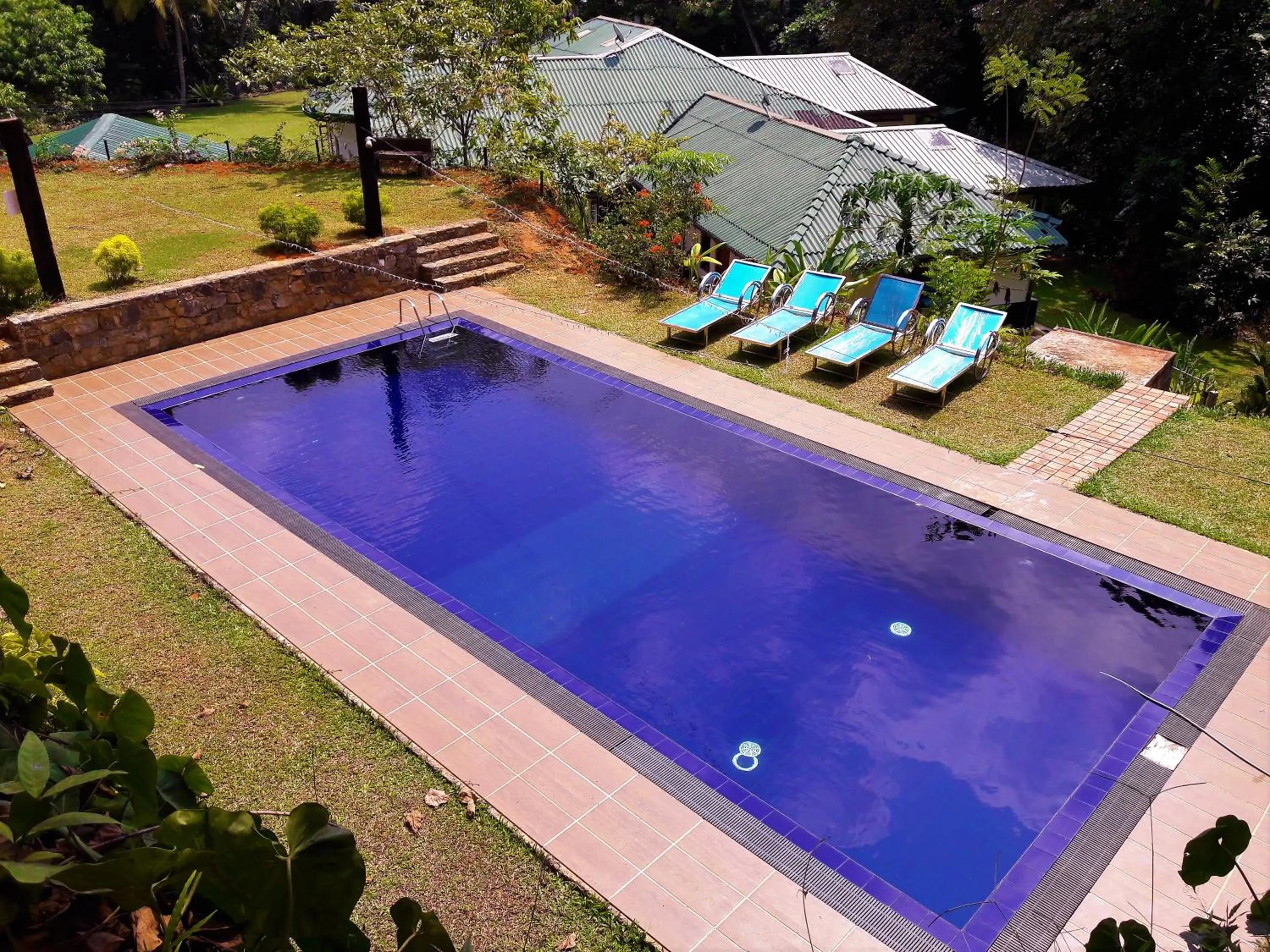 Swimming pool in Clove Garden Kandy