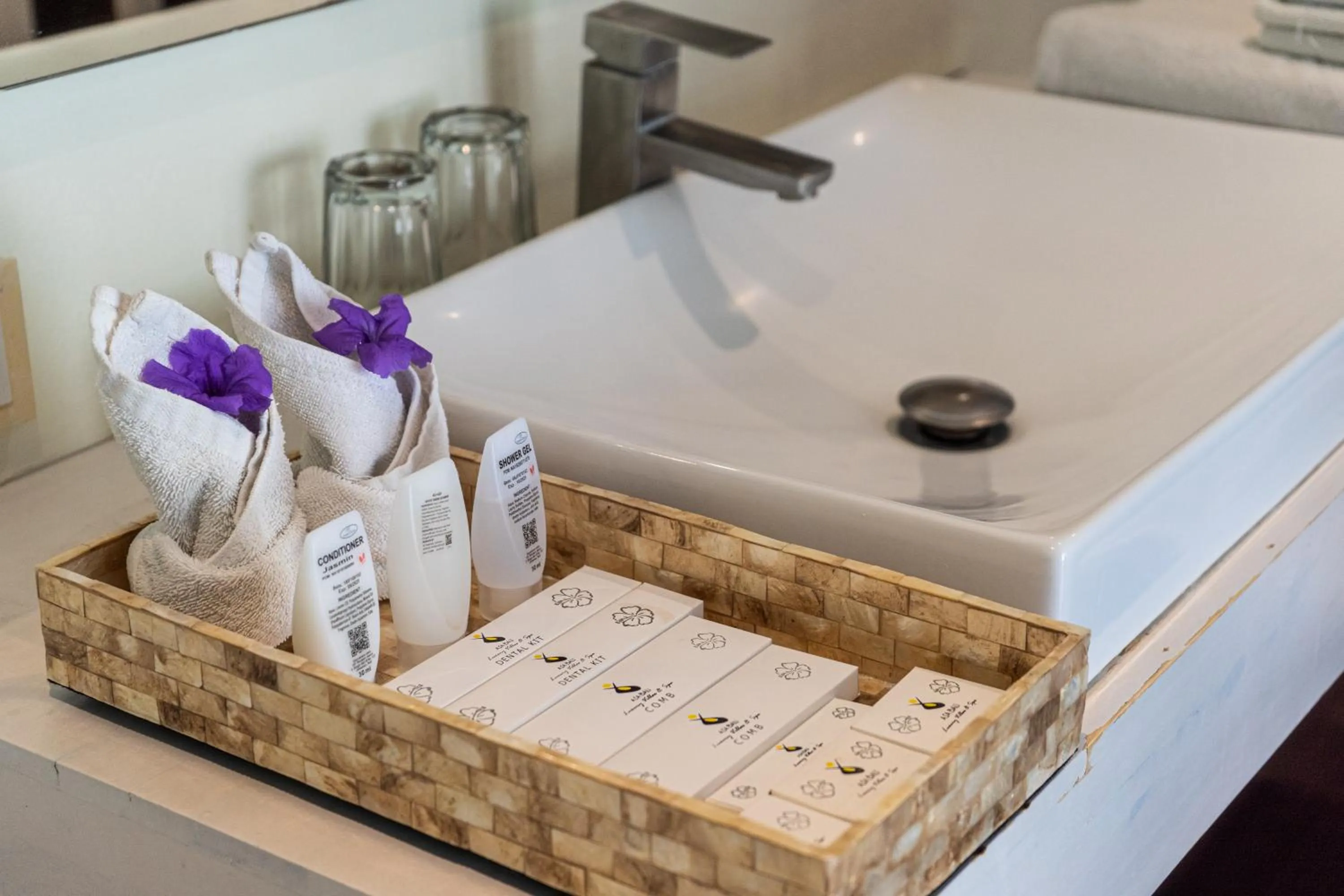 Bathroom in Asa Bali Luxury Villas & Spa