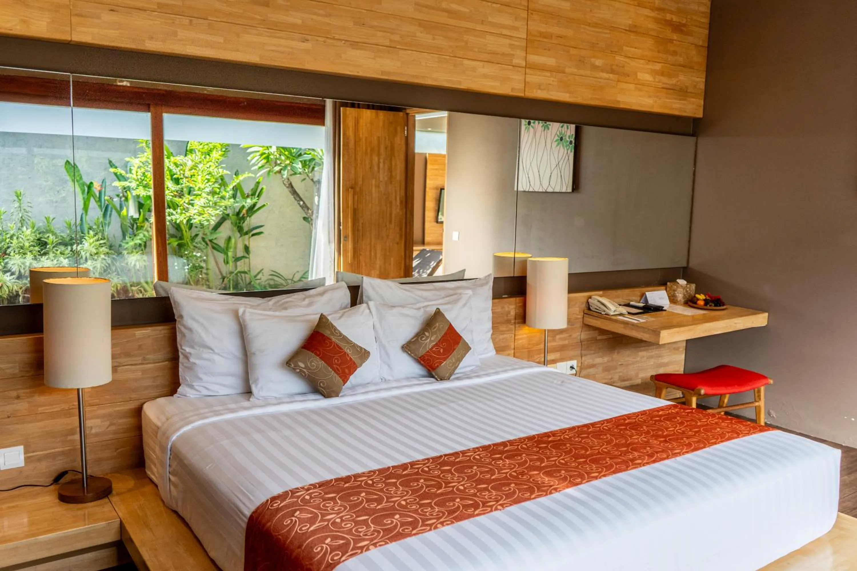 Bedroom, Bed in Asa Bali Luxury Villas & Spa
