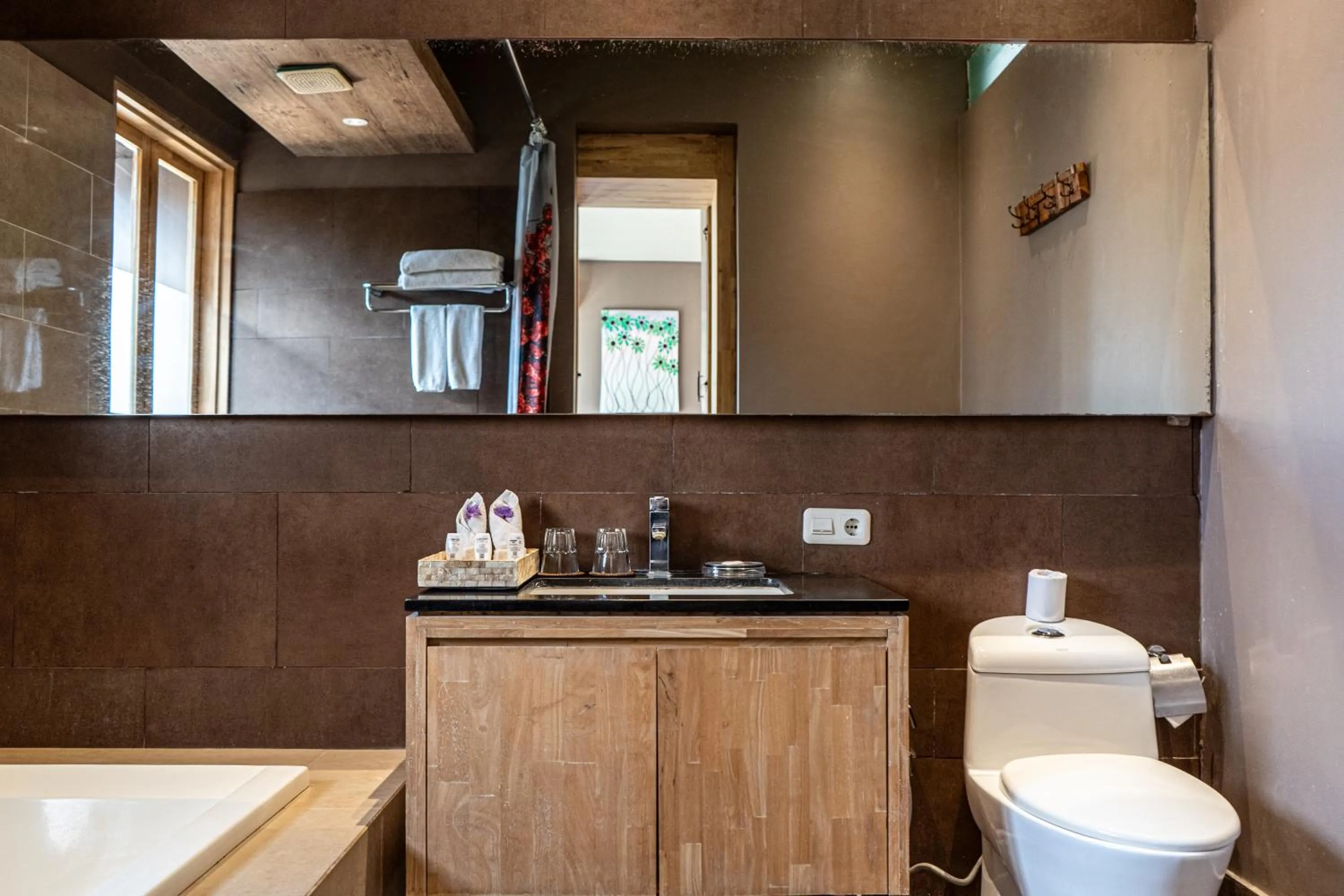 Bathroom in Asa Bali Luxury Villas & Spa