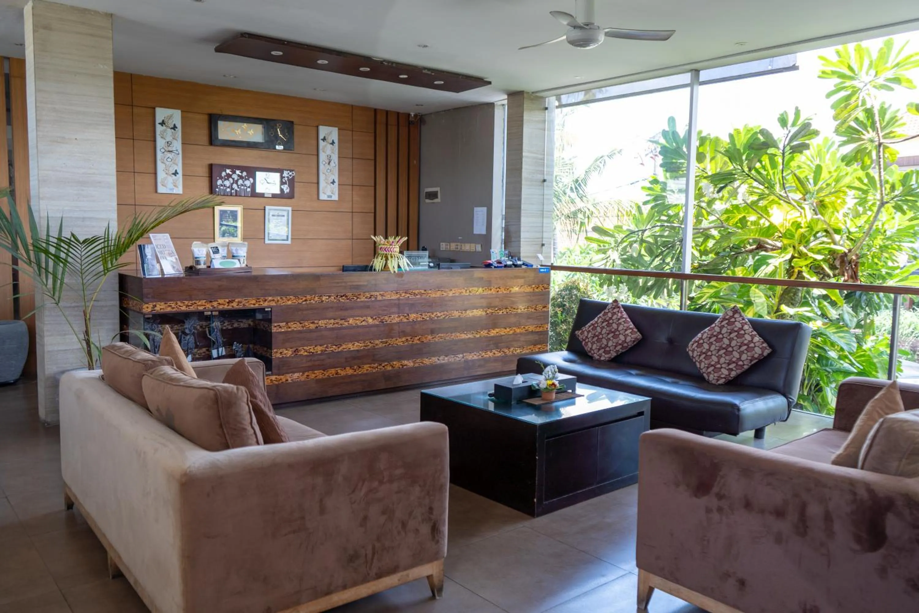 Lobby or reception in Asa Bali Luxury Villas & Spa