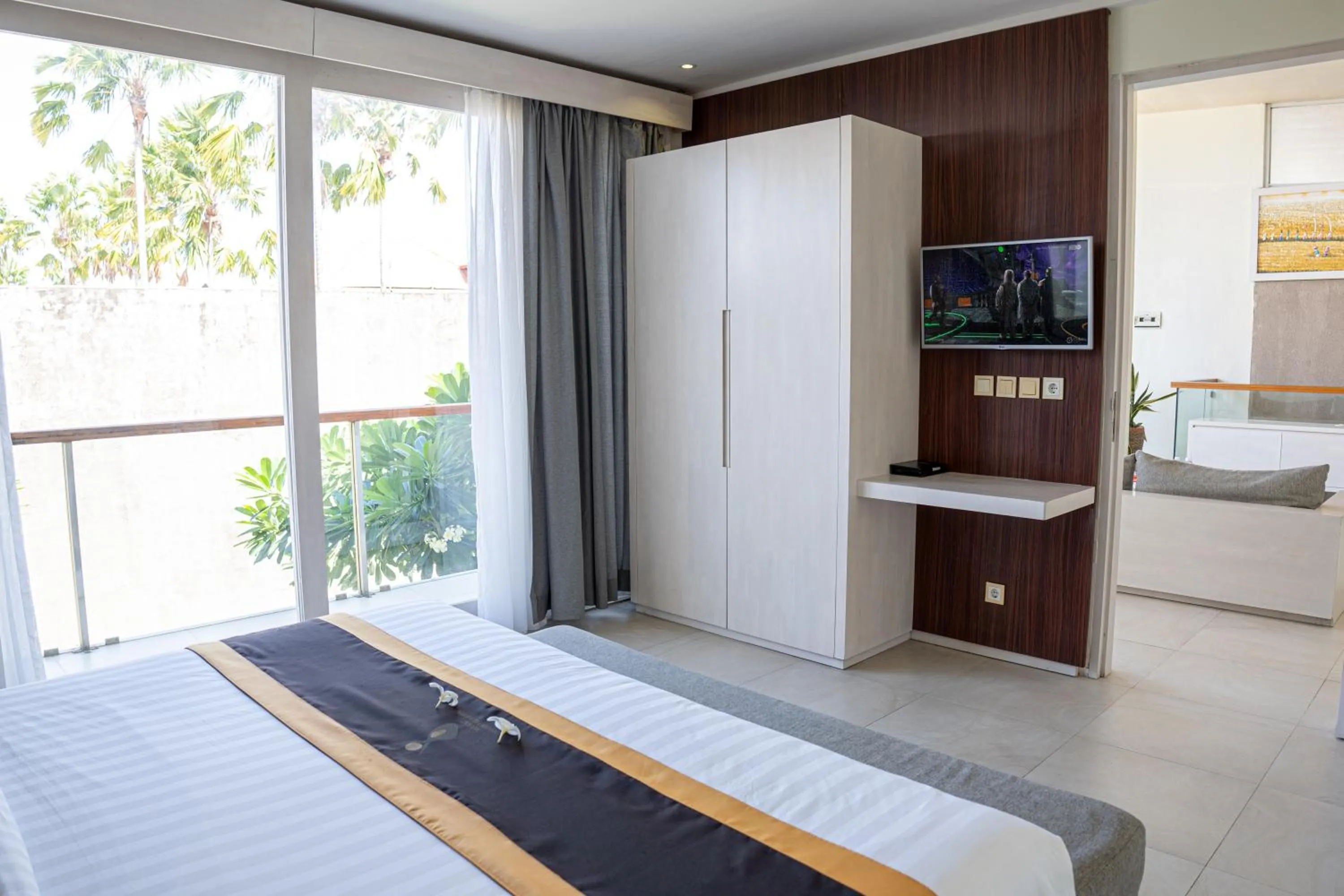 Bedroom, Bed in Asa Bali Luxury Villas & Spa