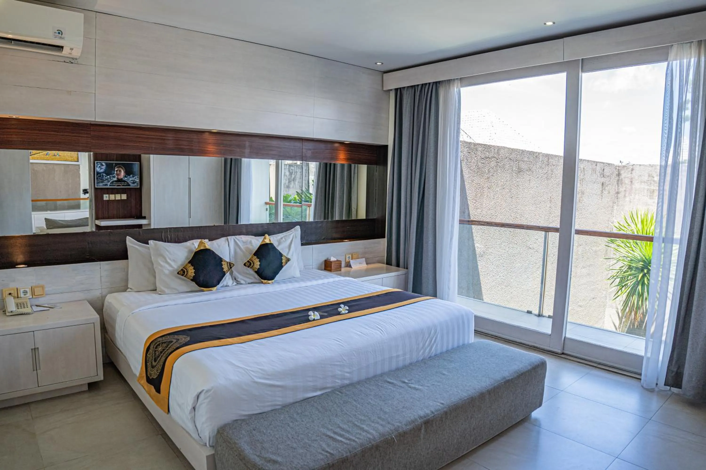 Bedroom, Bed in Asa Bali Luxury Villas & Spa