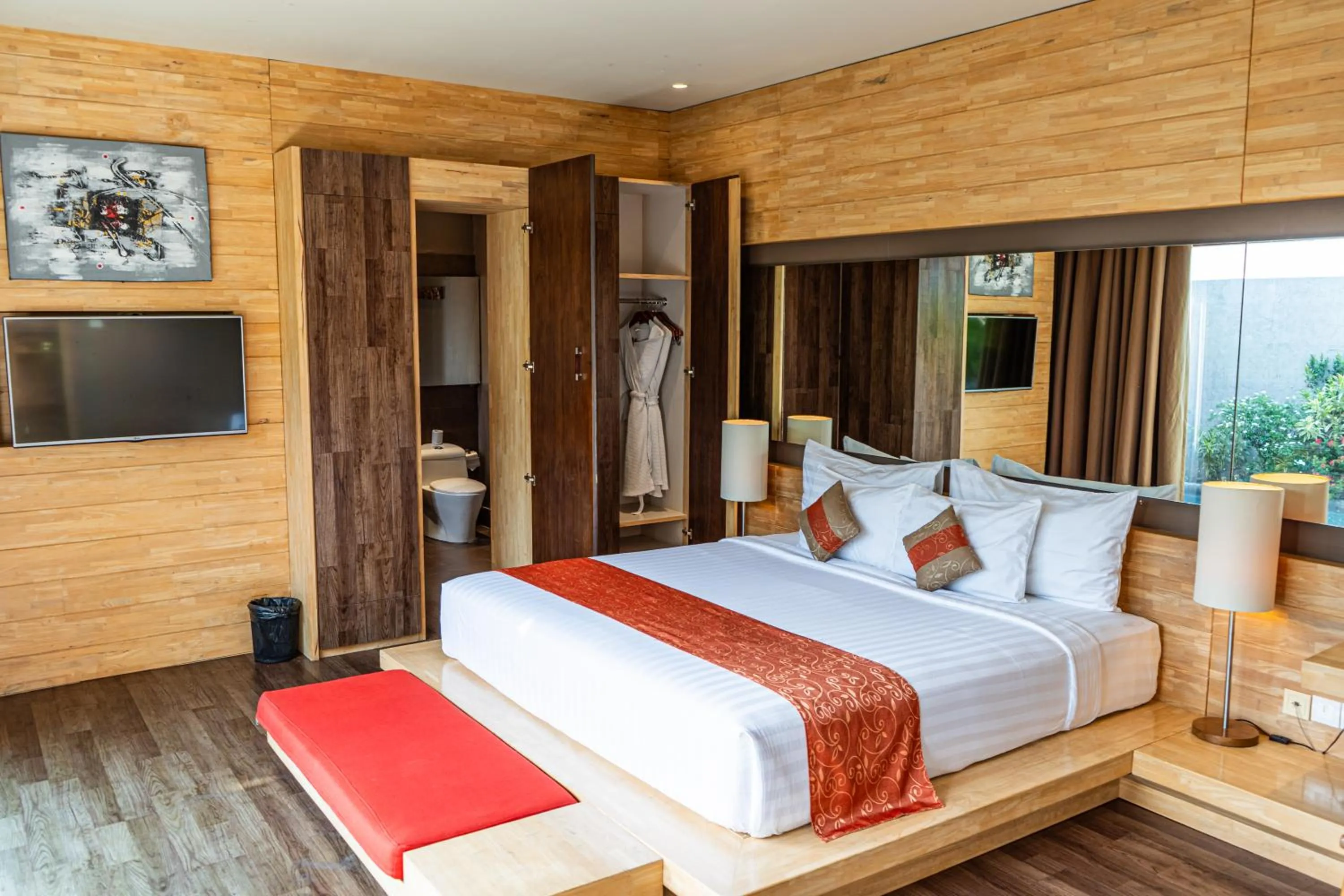 Bedroom, Bed in Asa Bali Luxury Villas & Spa