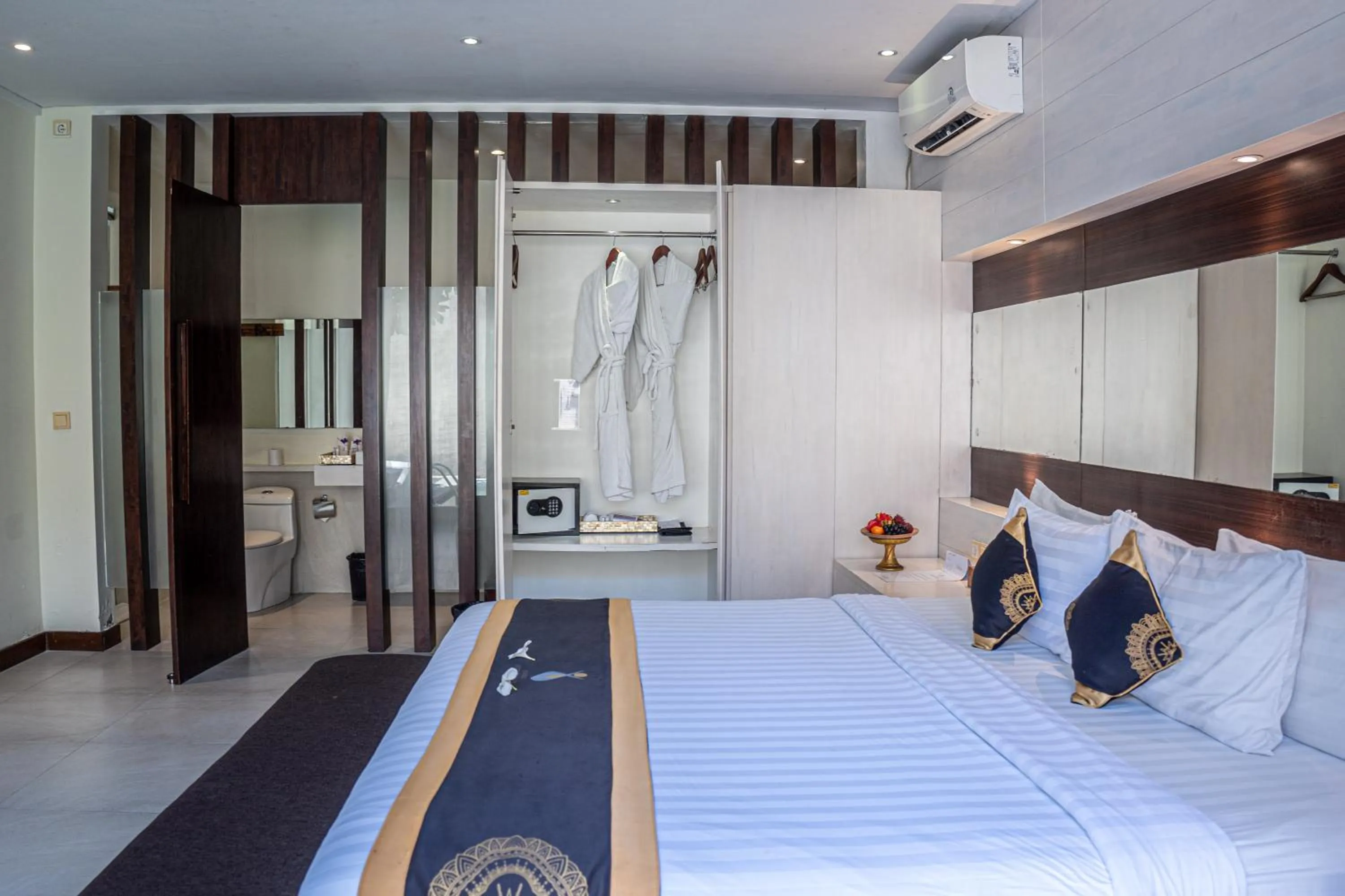 Bedroom, Bed in Asa Bali Luxury Villas & Spa