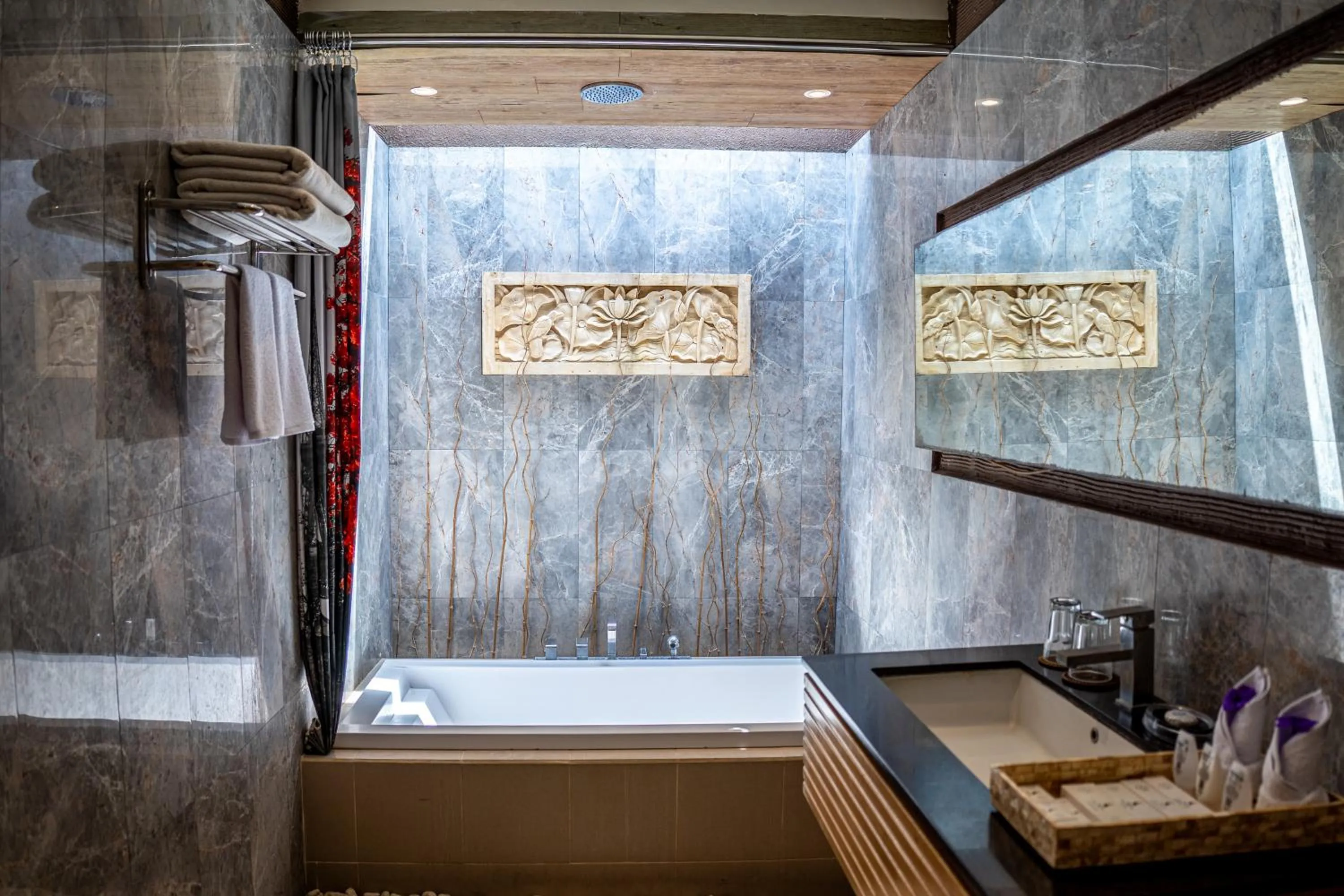 Bathroom in Asa Bali Luxury Villas & Spa