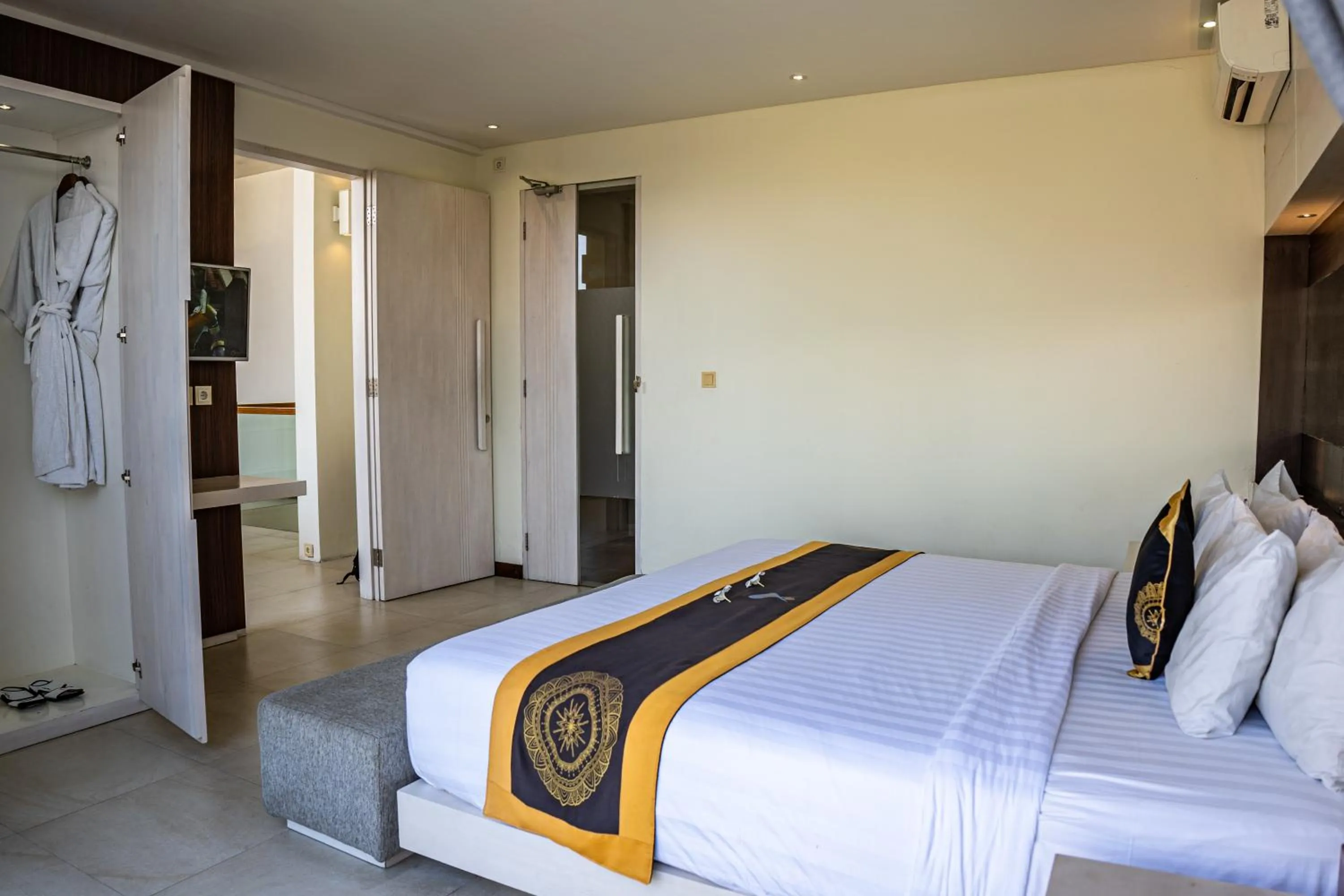 Bedroom, Bed in Asa Bali Luxury Villas & Spa