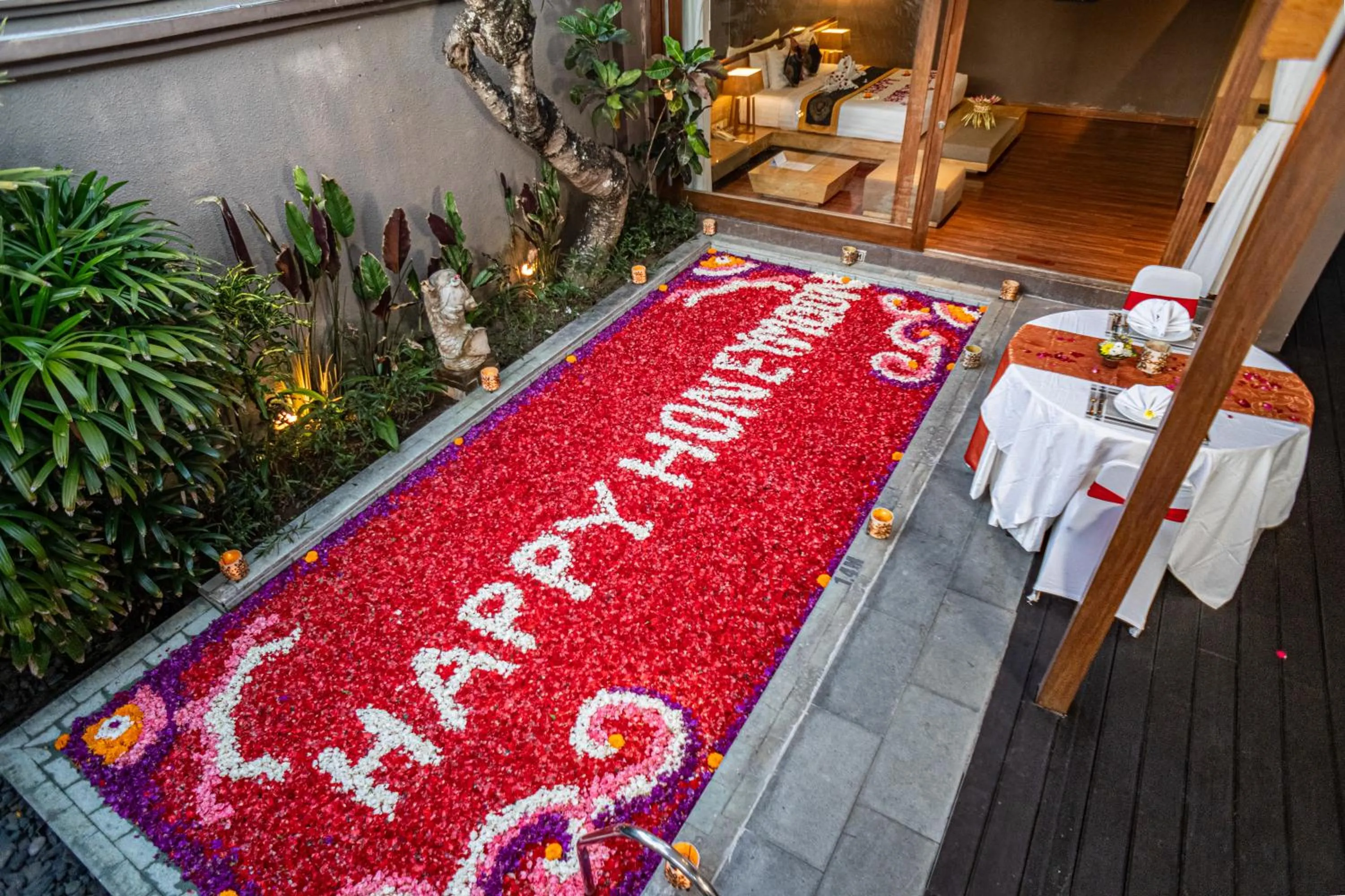 Pool view in Asa Bali Luxury Villas & Spa