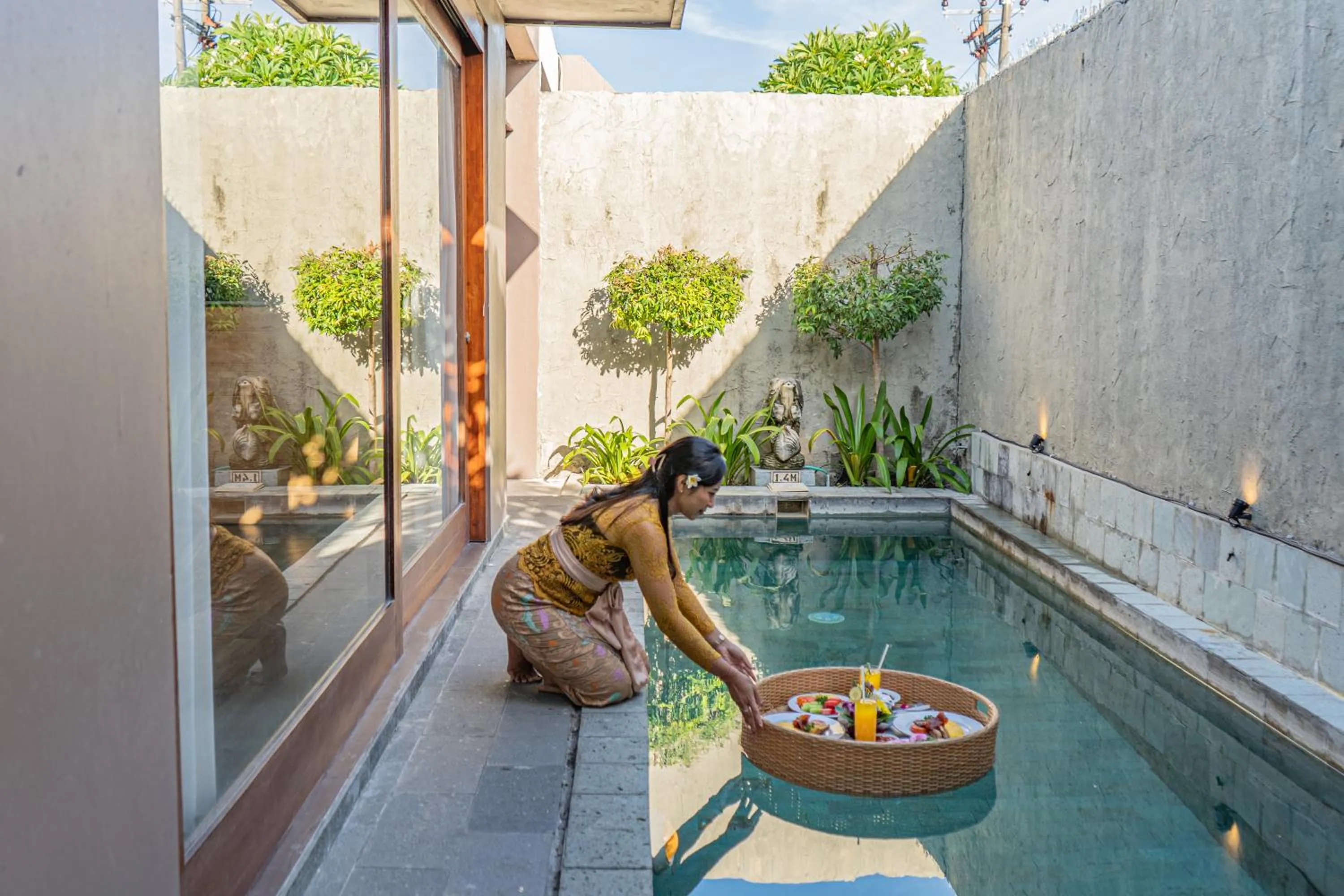 Swimming pool in Asa Bali Luxury Villas & Spa