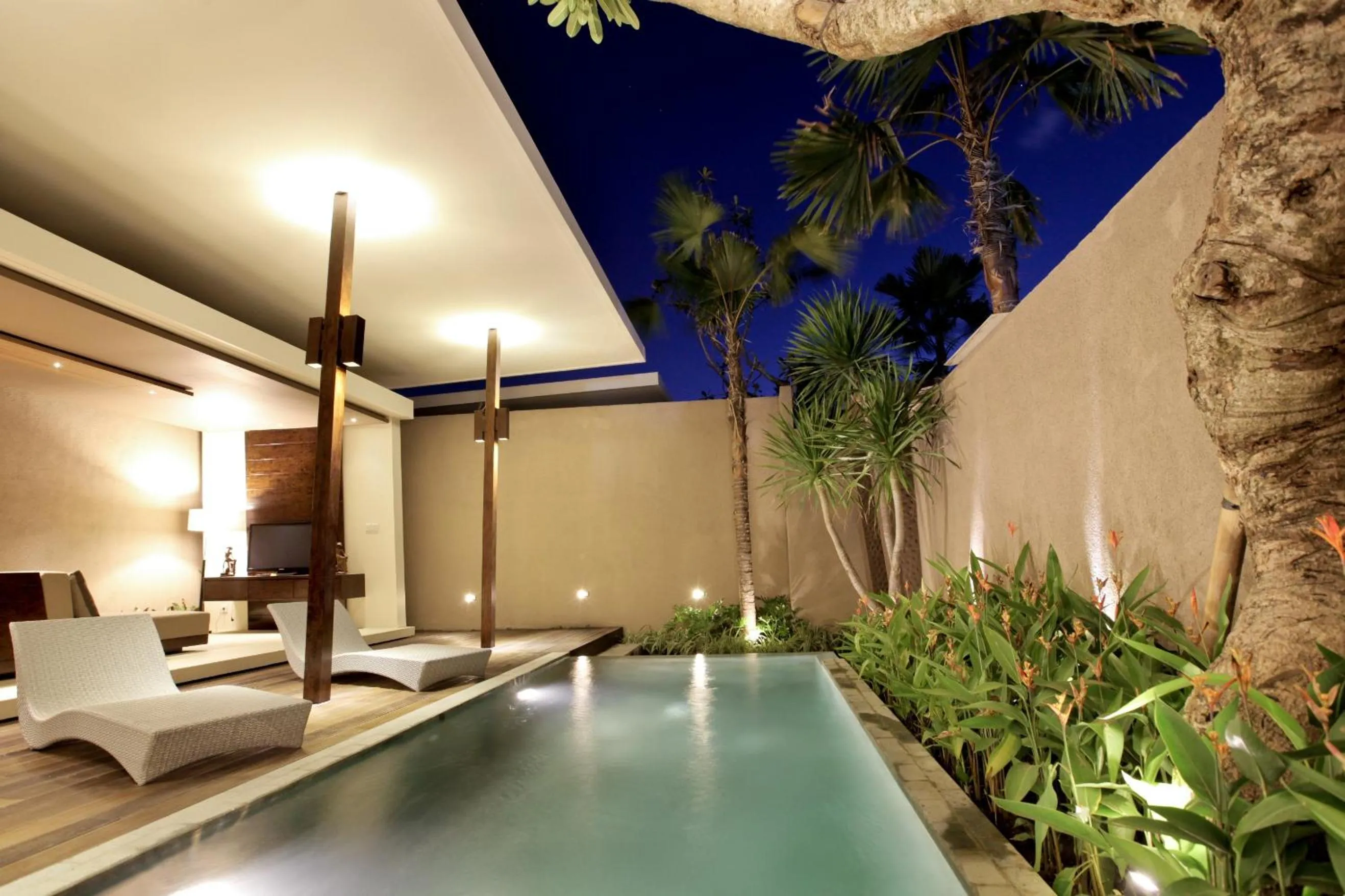 Swimming pool in Asa Bali Luxury Villas & Spa