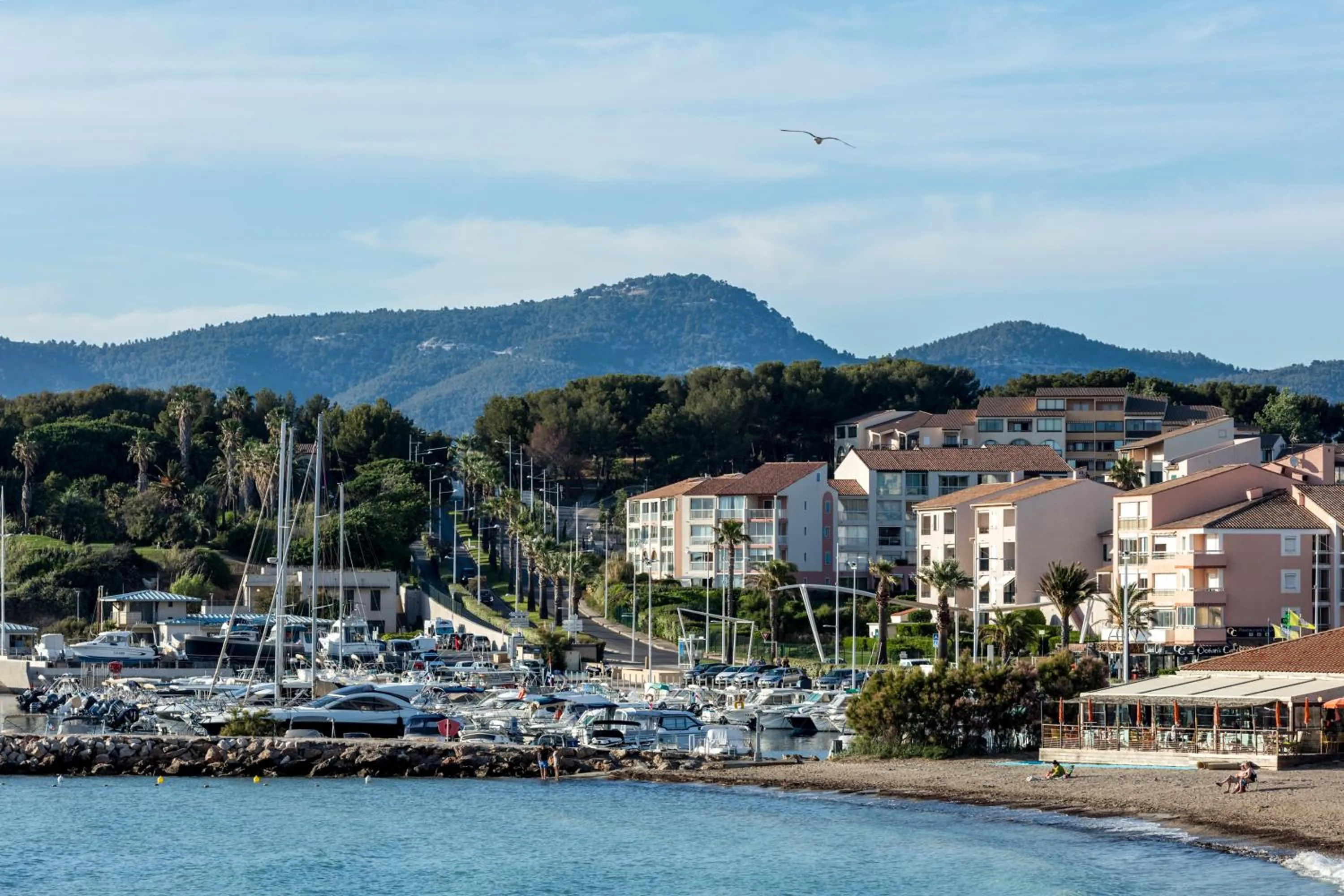 Nearby landmark in Garden & City Six-Fours-les-Plages