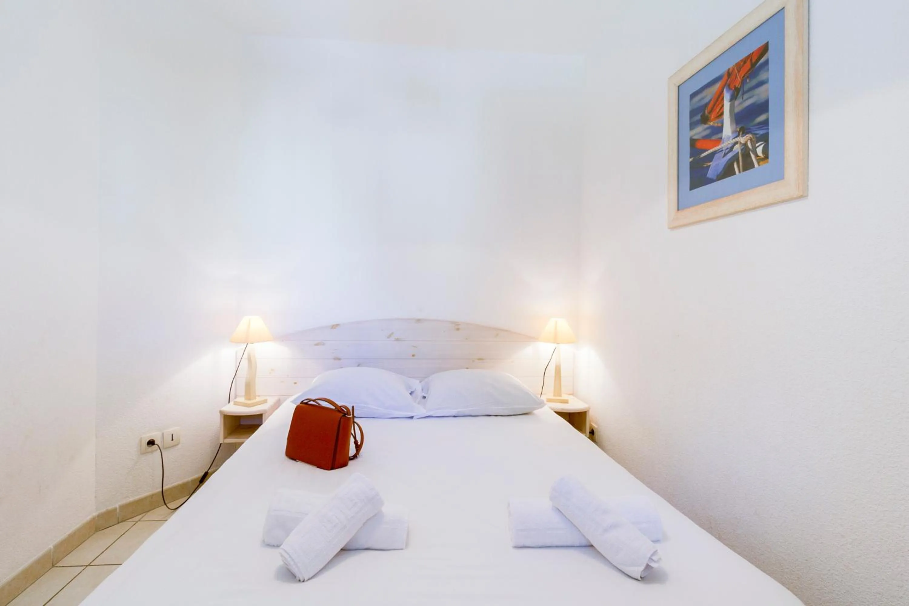 Bed in Garden & City Six-Fours-les-Plages