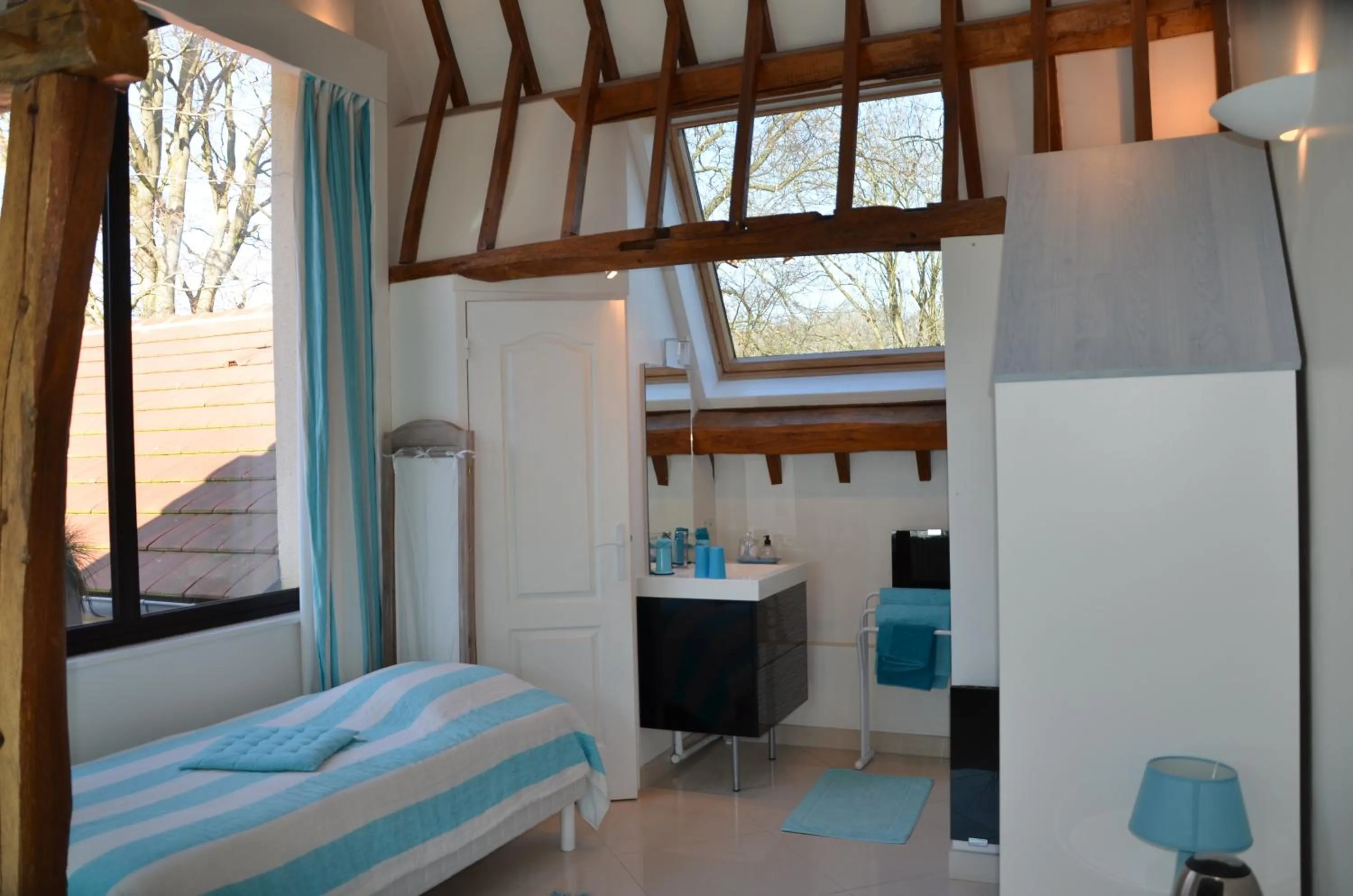 Bed in La Villa Antalya