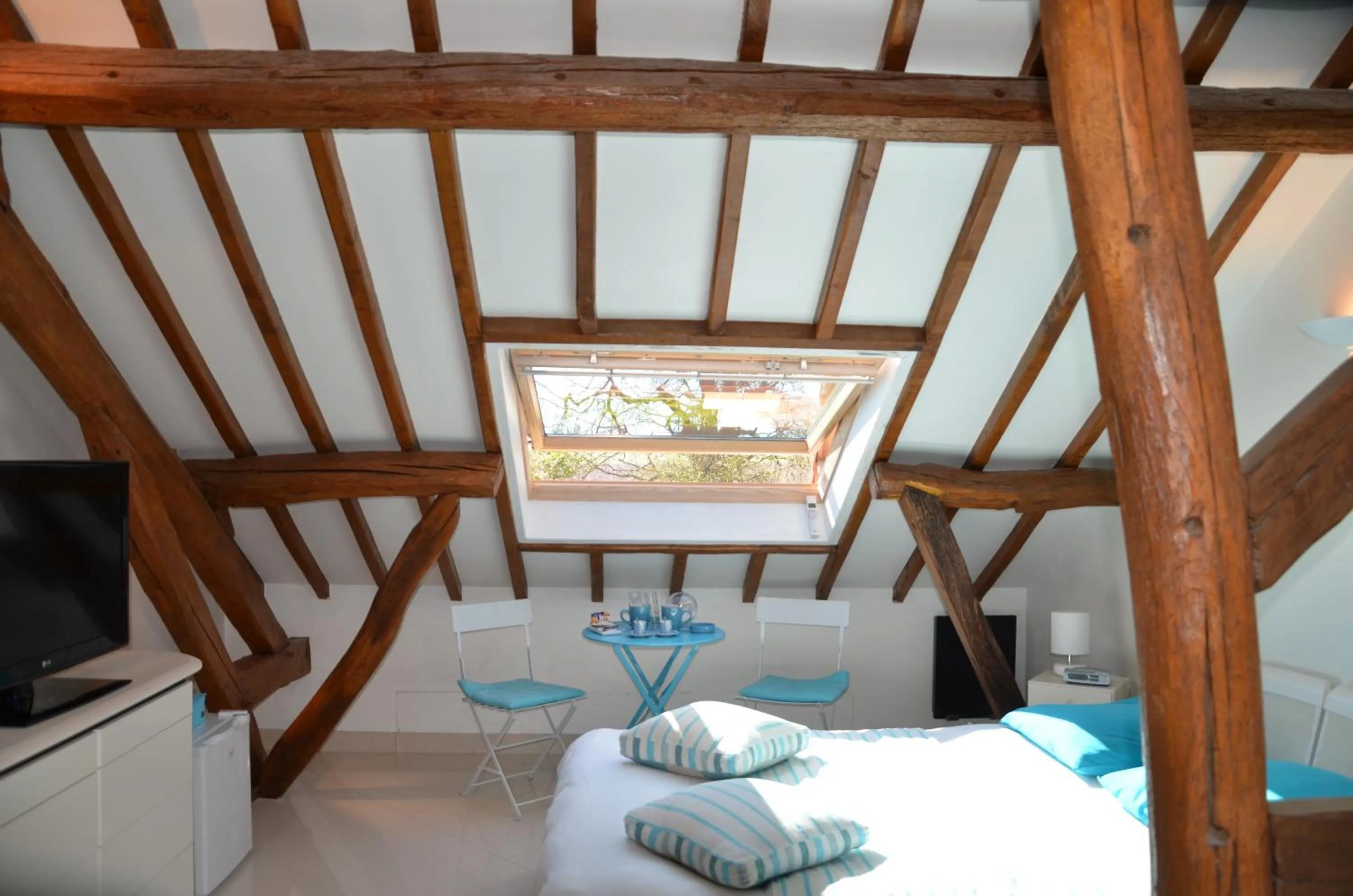 Bed in La Villa Antalya