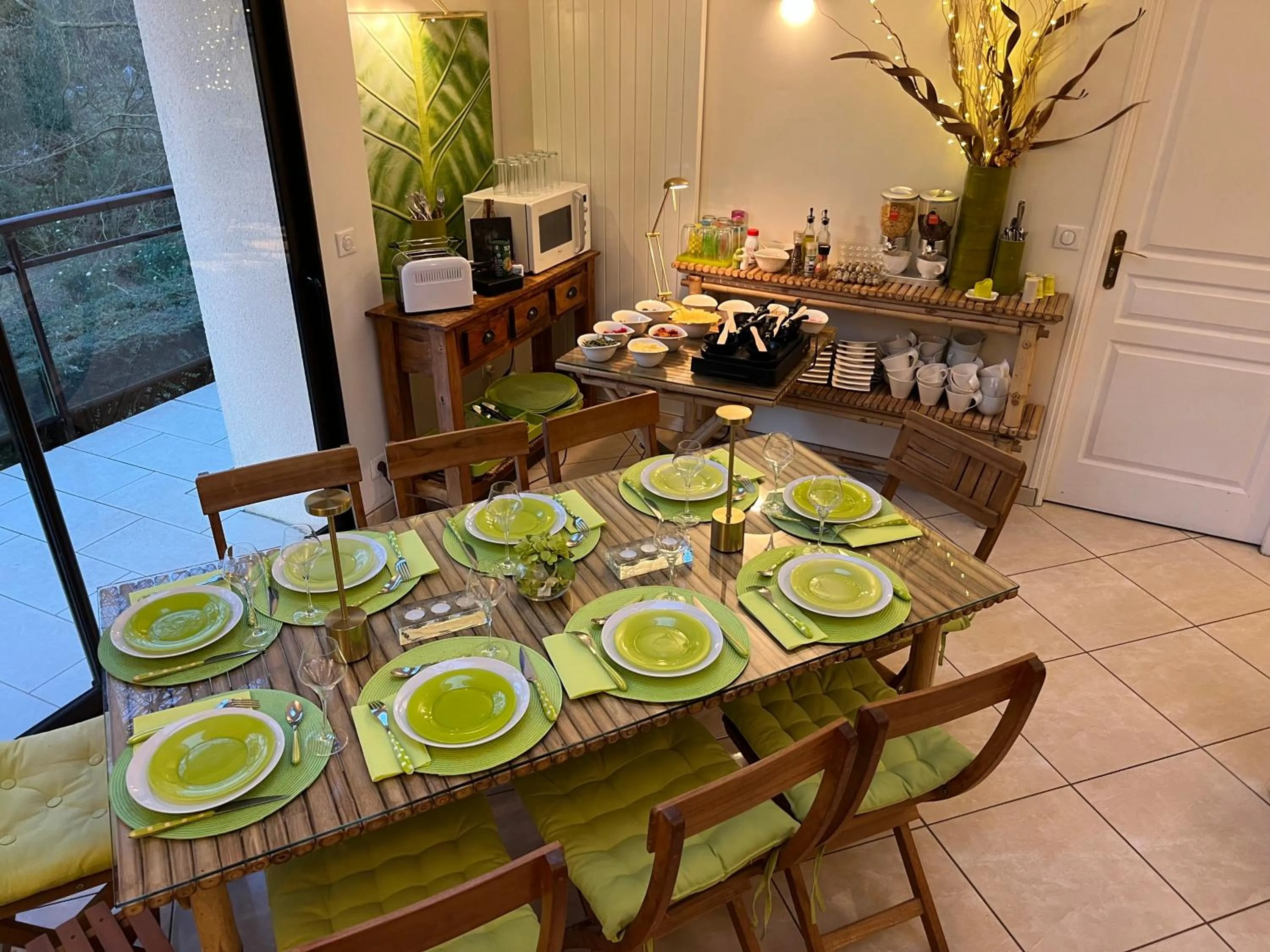 Breakfast in La Villa Antalya