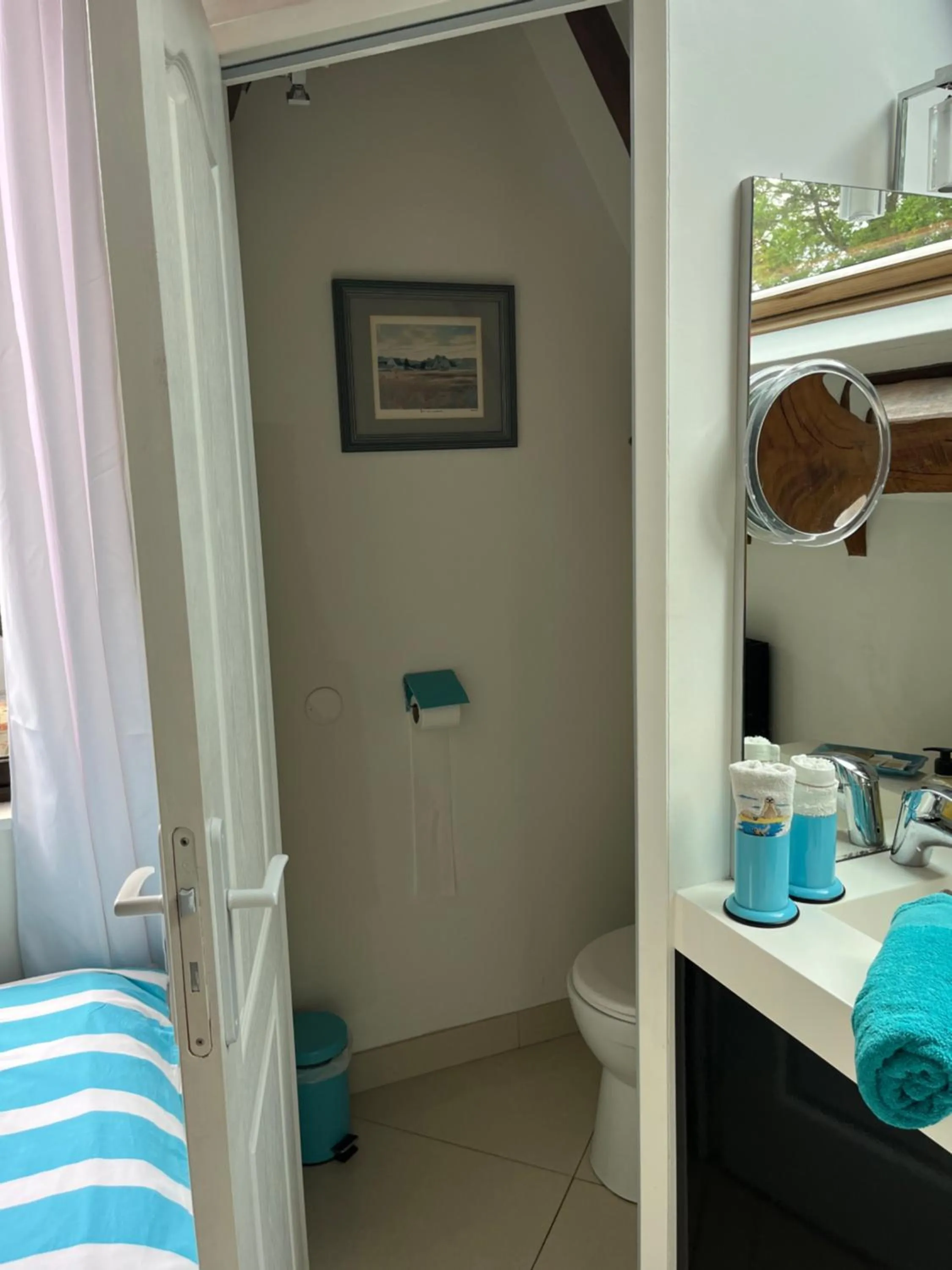 Bed in La Villa Antalya