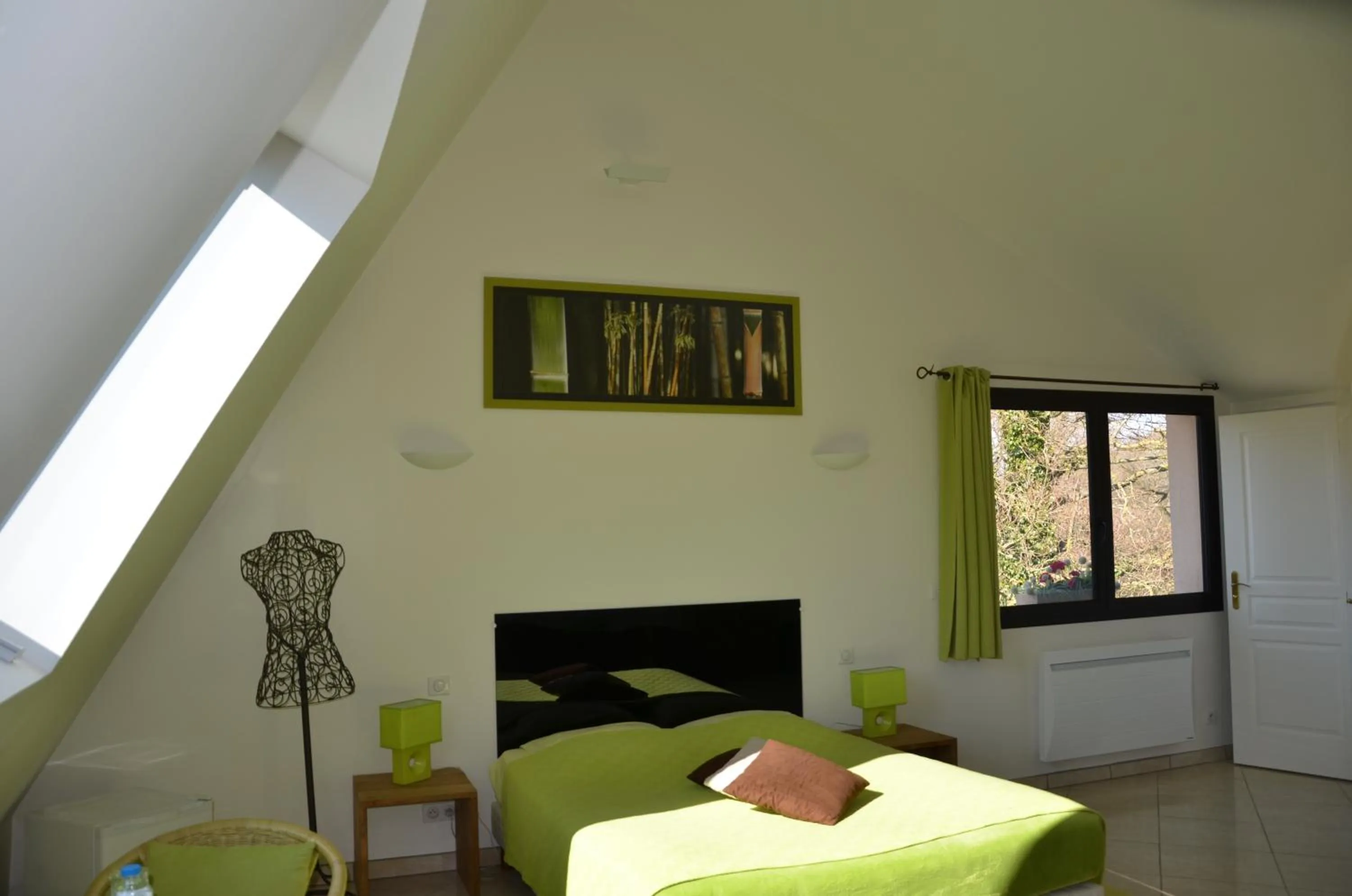 Bed in La Villa Antalya