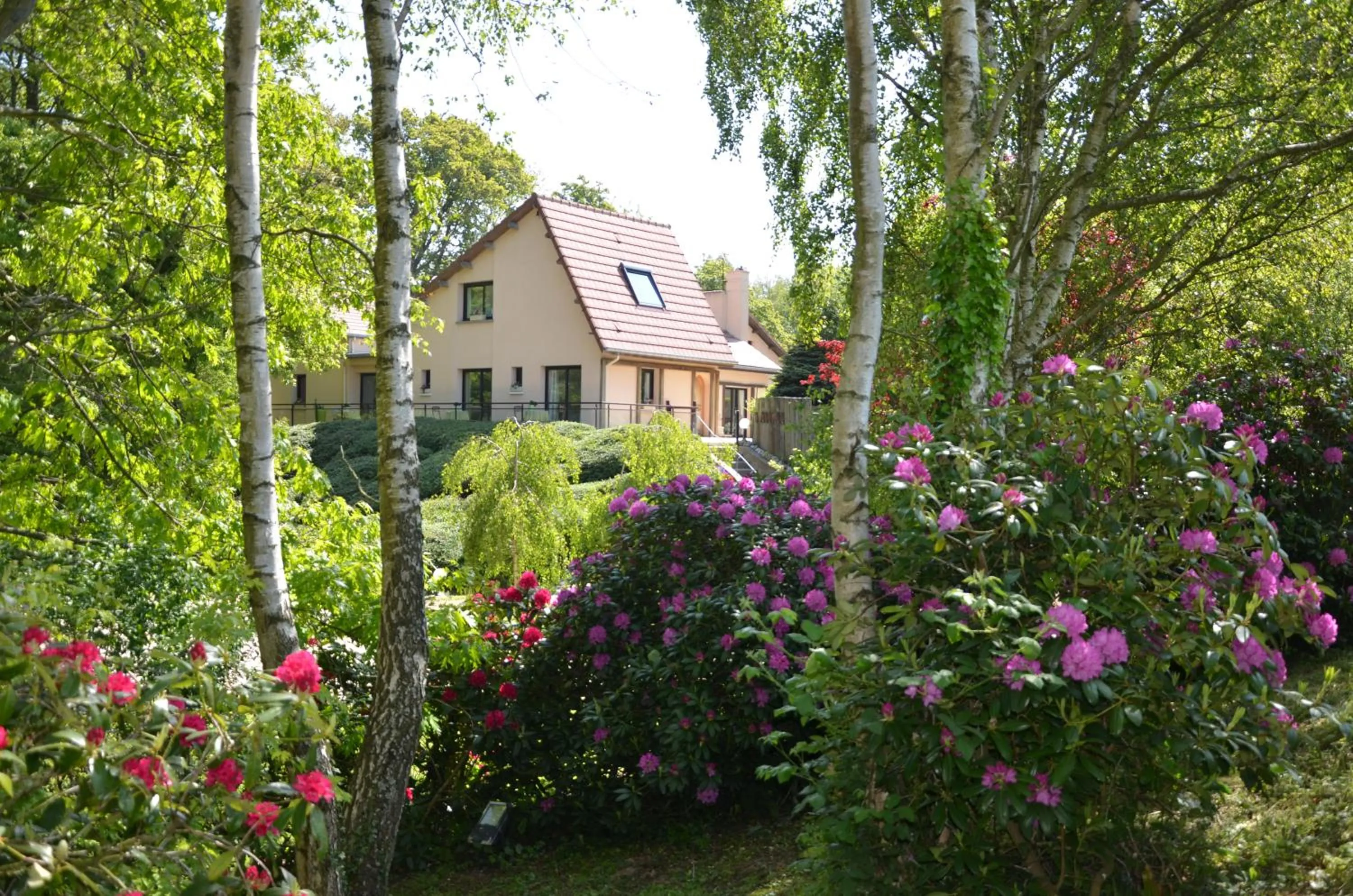 Property building in La Villa Antalya