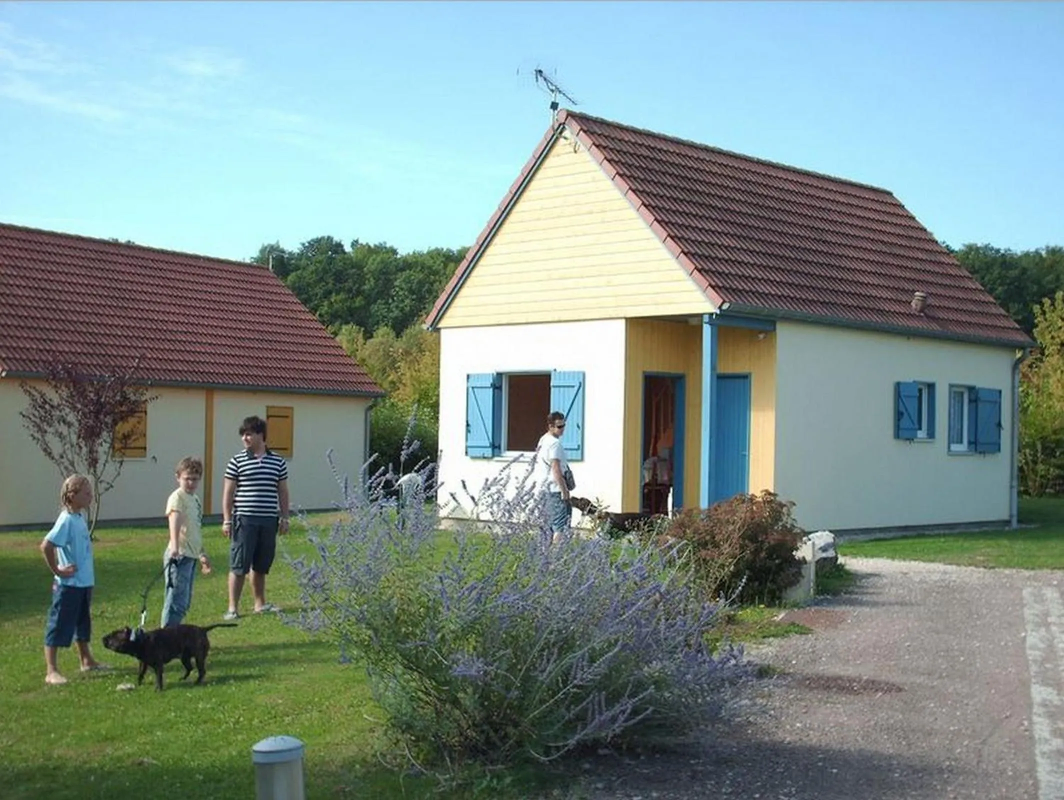 Facade/entrance in Marina Holyder