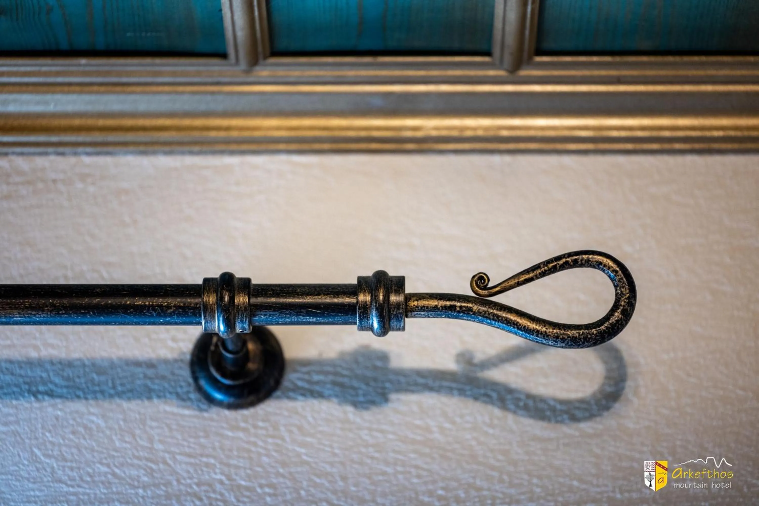 Decorative detail in Arkefthos Mountain Hotel