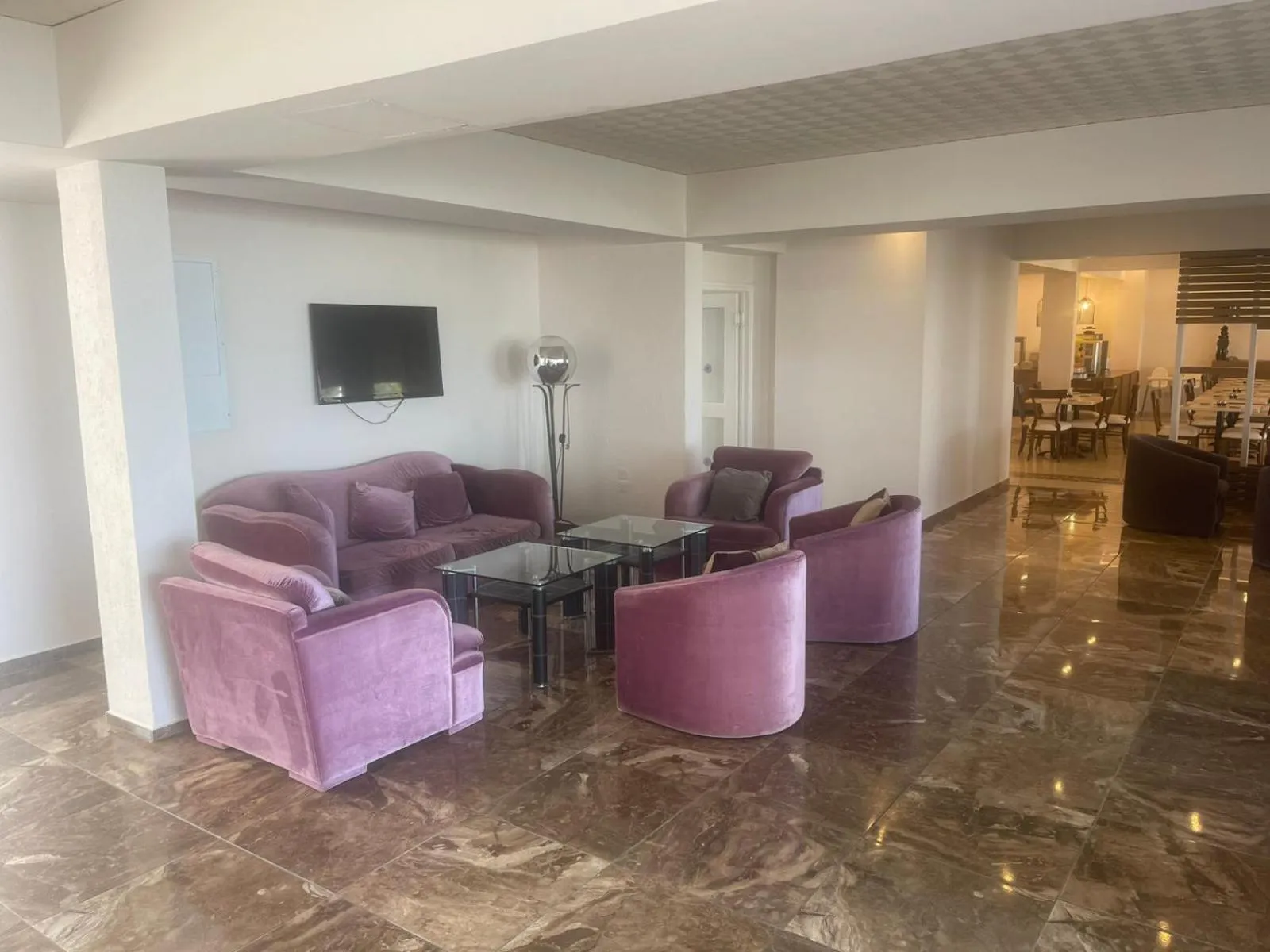 Lobby or reception in Penelope Beach Hotel Apts