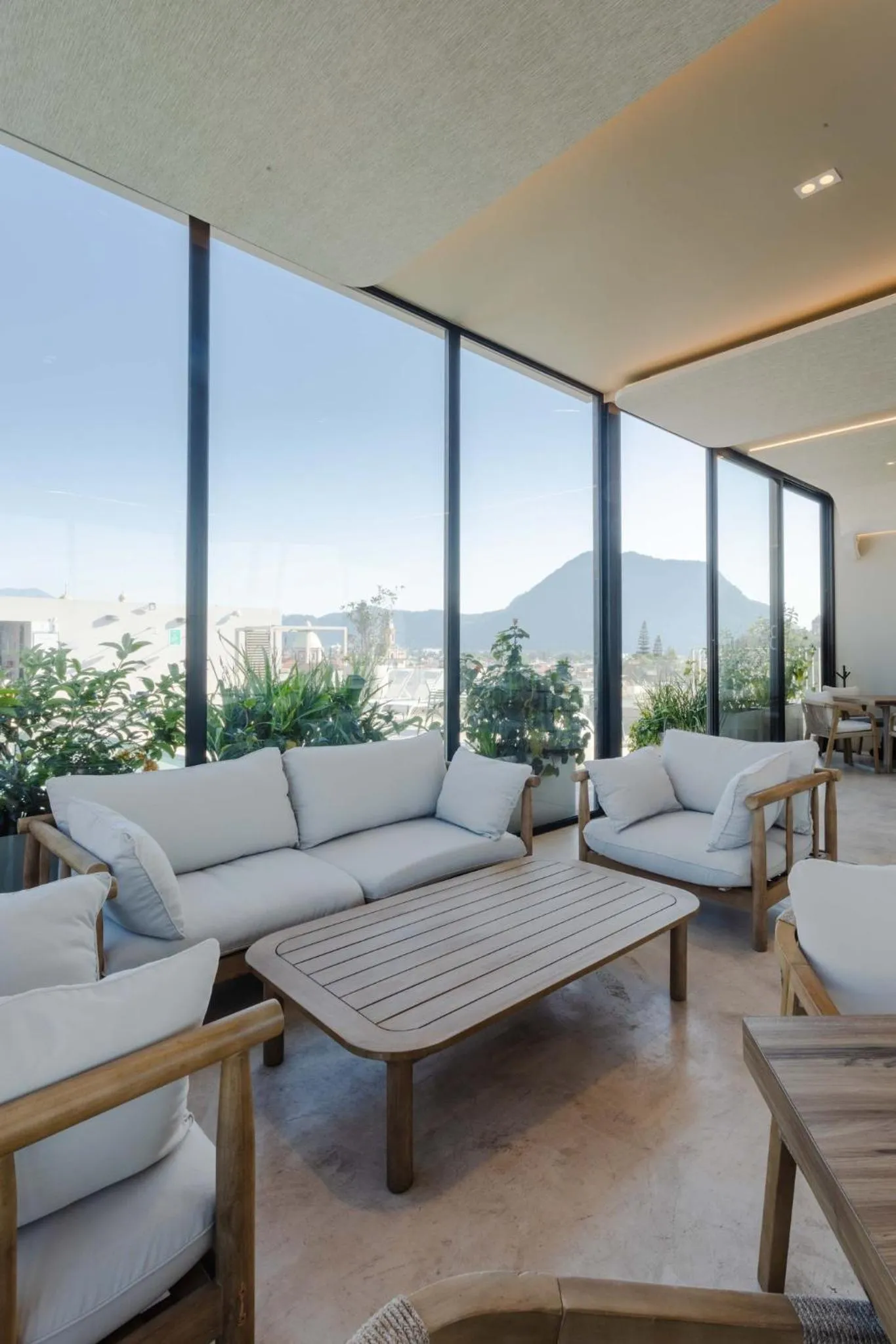 Balcony/Terrace in Gamma Orizaba Grand Hotel de France