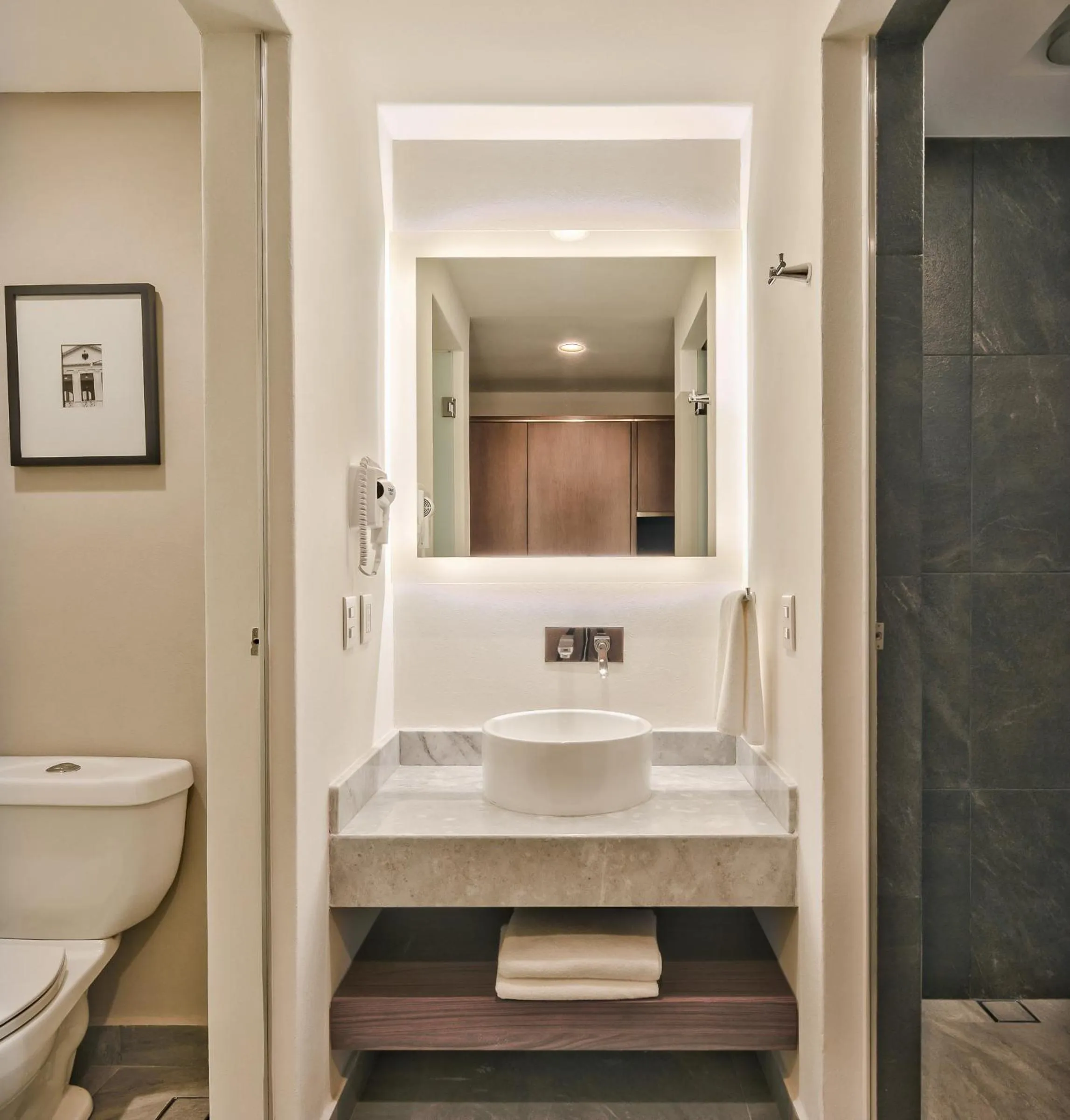 Bathroom in Gamma Orizaba Grand Hotel de France