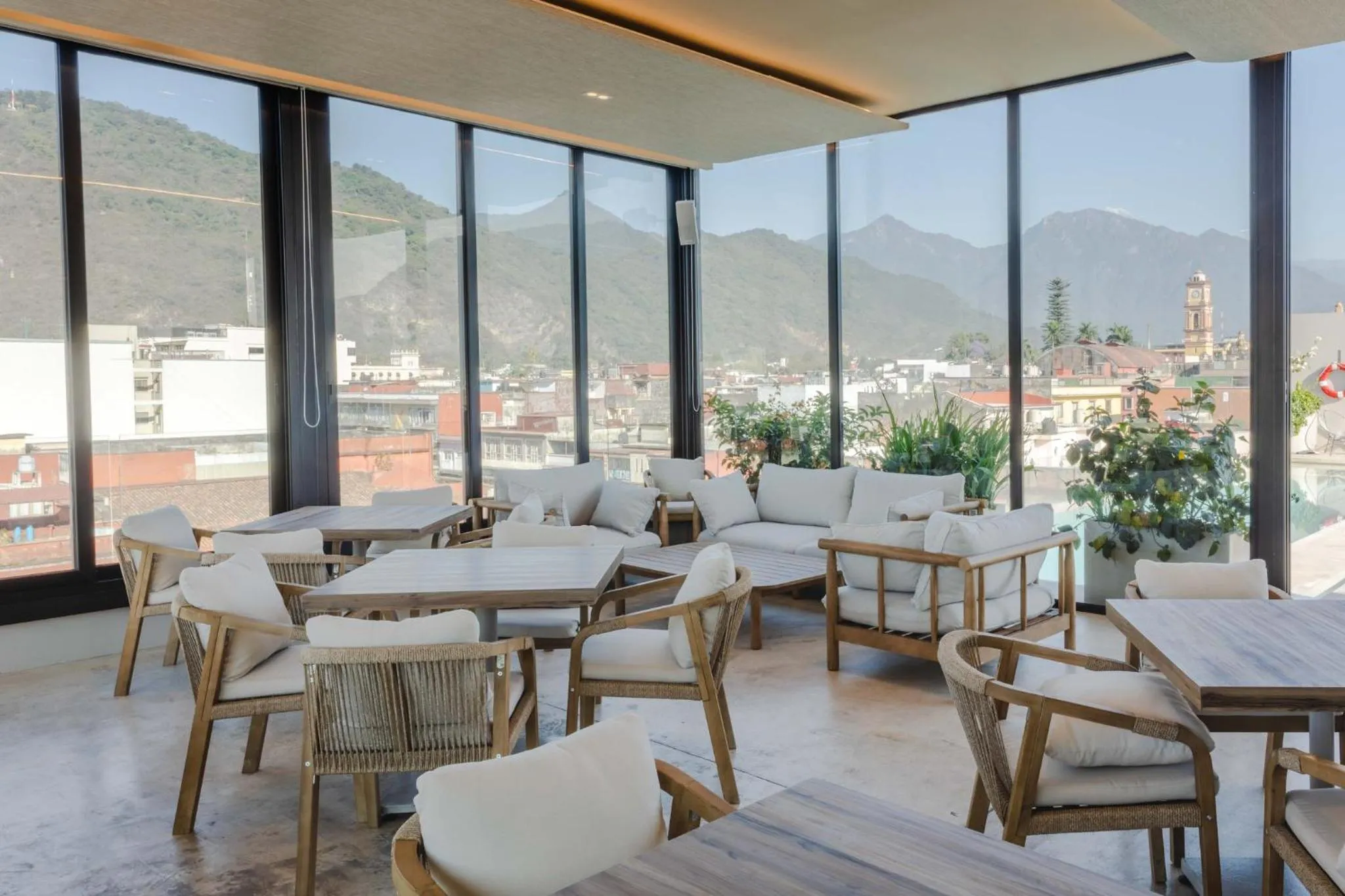 Balcony/Terrace in Gamma Orizaba Grand Hotel de France