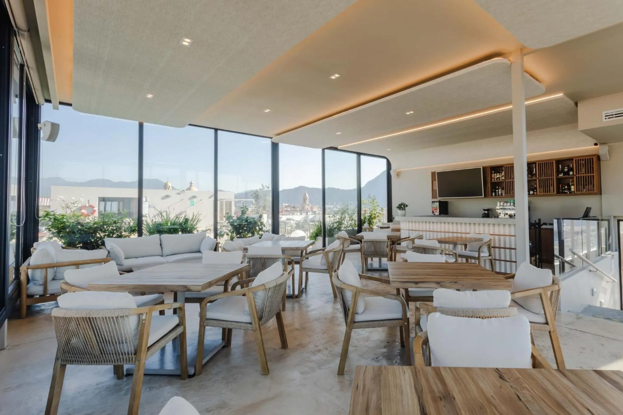 Balcony/Terrace in Gamma Orizaba Grand Hotel de France