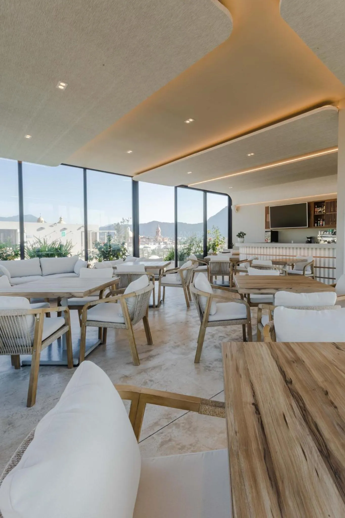 Balcony/Terrace in Gamma Orizaba Grand Hotel de France