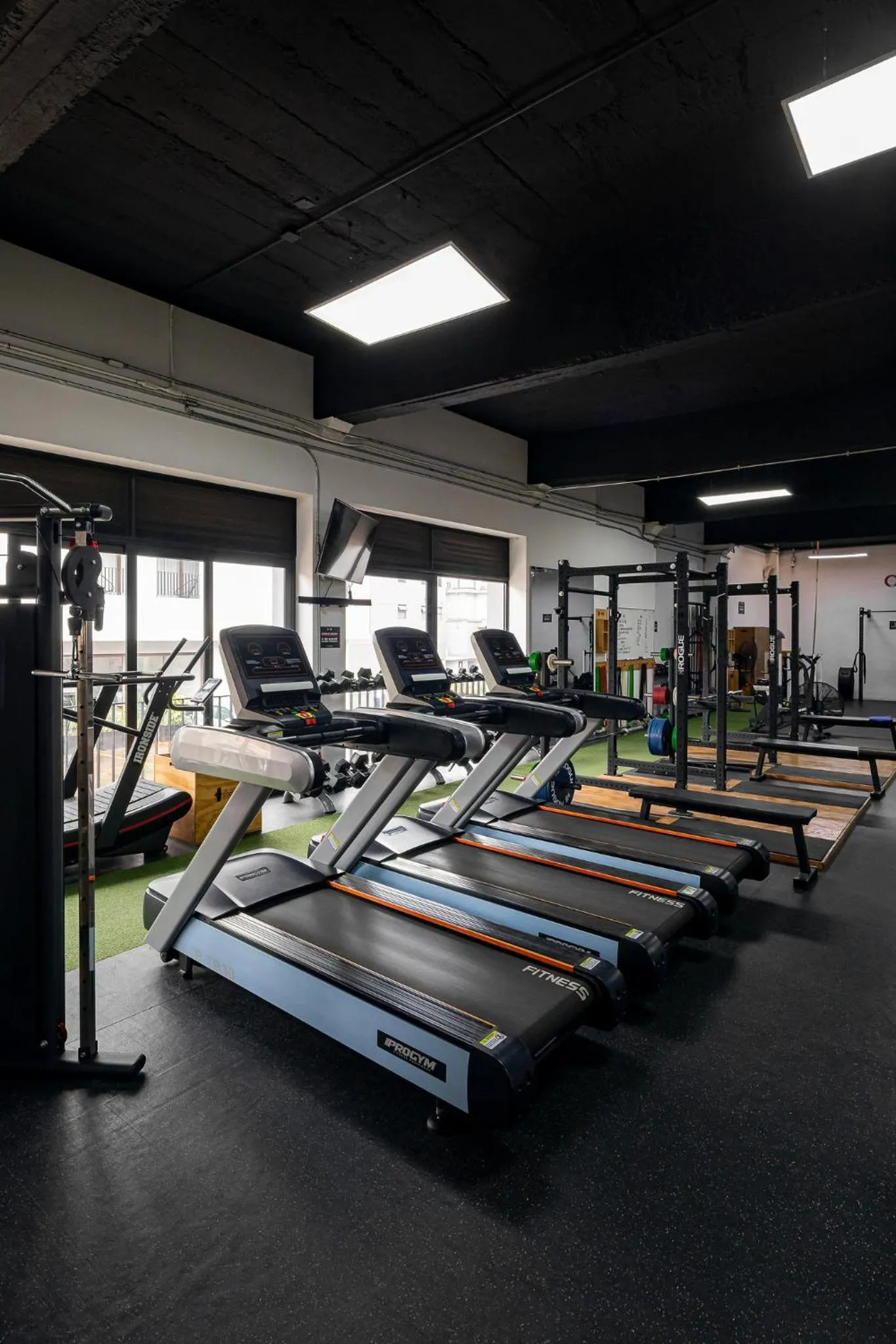 Fitness centre/facilities in Gamma Orizaba Grand Hotel de France