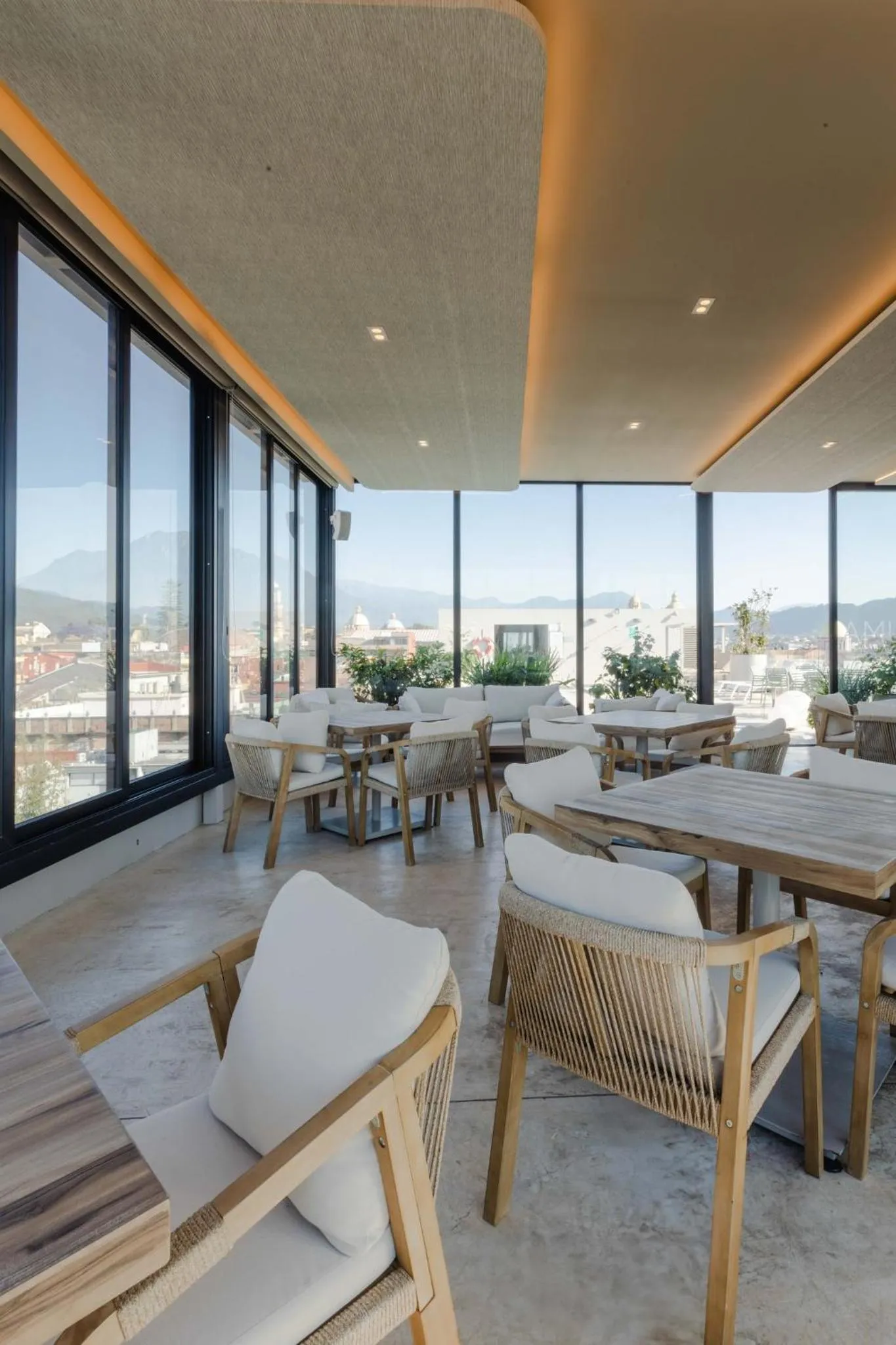 Balcony/Terrace in Gamma Orizaba Grand Hotel de France